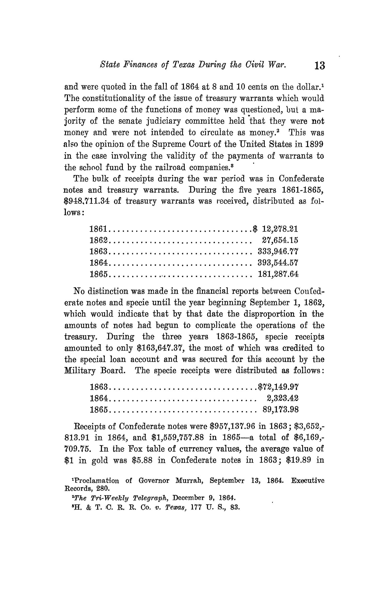 The Quarterly of the Texas State Historical Association, Volume 14, July 1910 - April, 1911
                                                
                                                    13
                                                