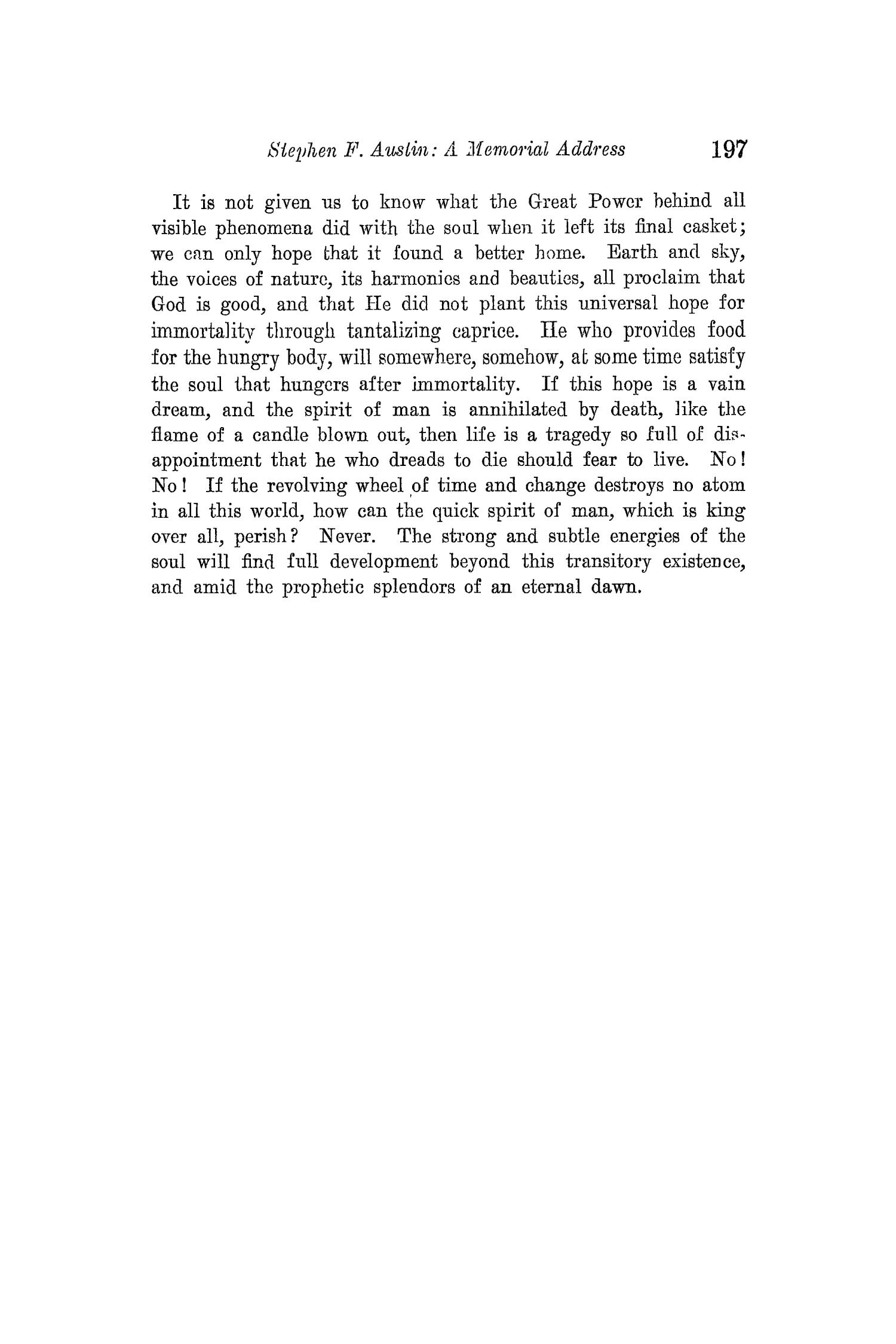 The Quarterly of the Texas State Historical Association, Volume 14, July 1910 - April, 1911
                                                
                                                    197
                                                
