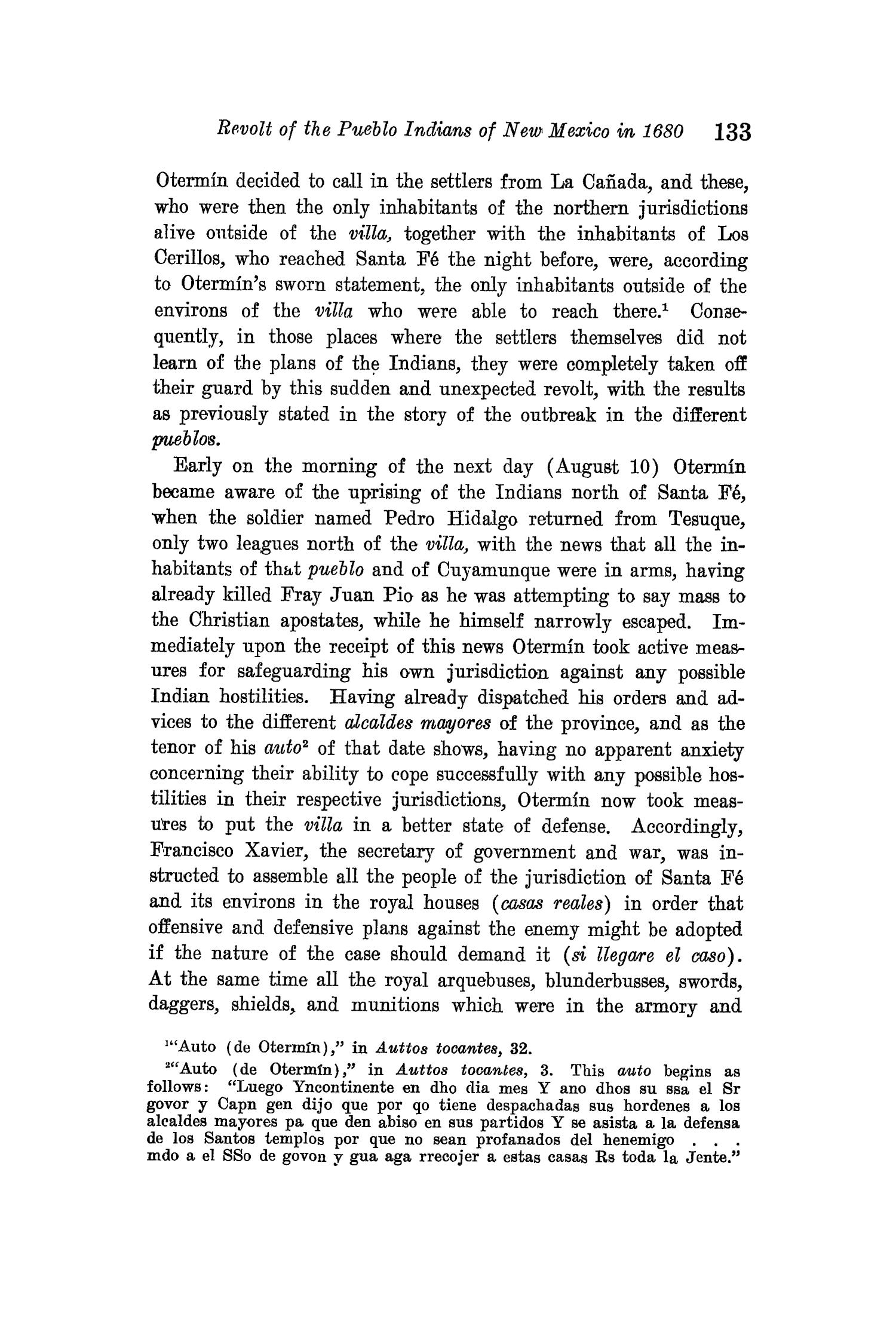 The Quarterly of the Texas State Historical Association, Volume 15, July 1911 - April, 1912
                                                
                                                    133
                                                