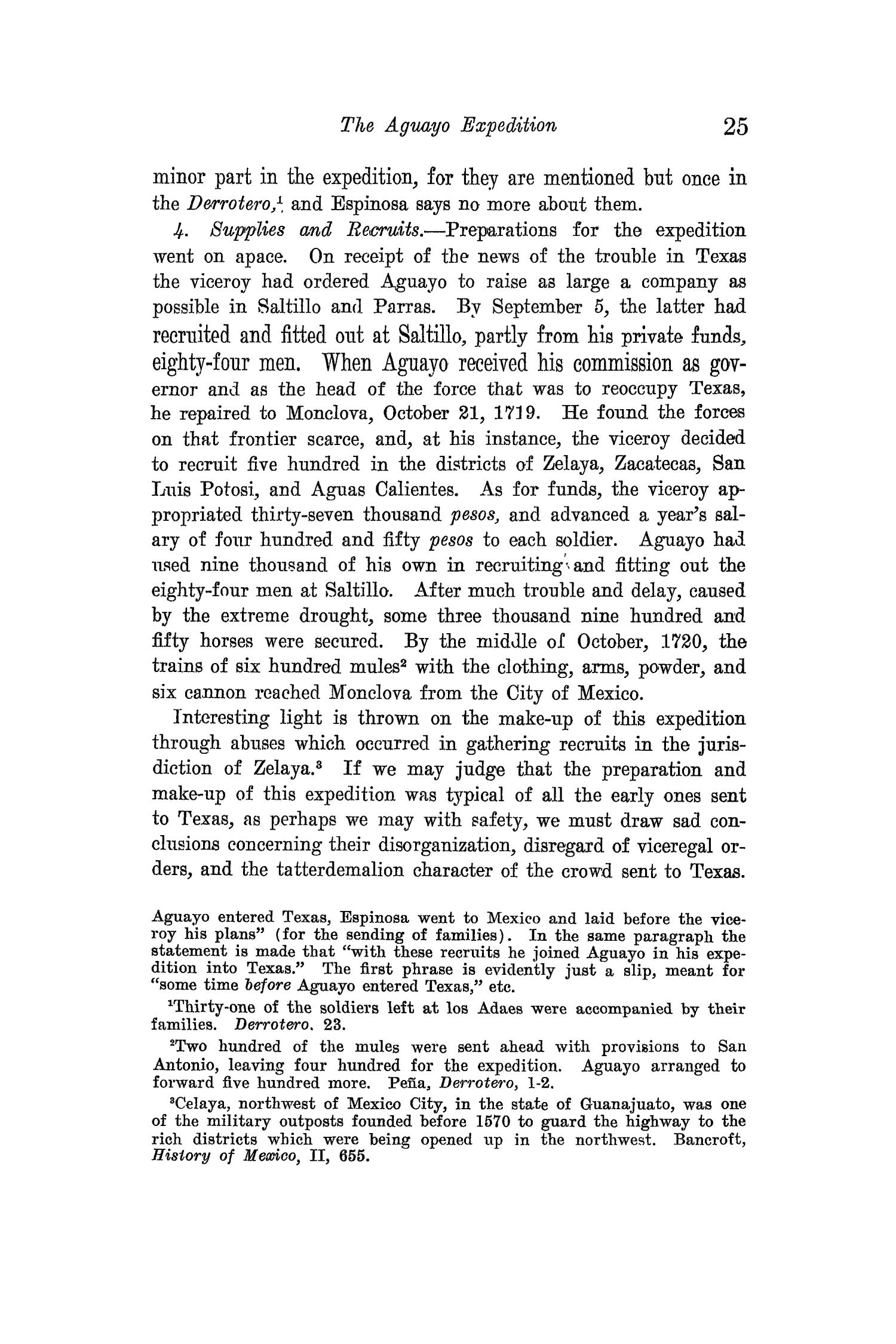 The Quarterly of the Texas State Historical Association, Volume 15, July 1911 - April, 1912
                                                
                                                    25
                                                