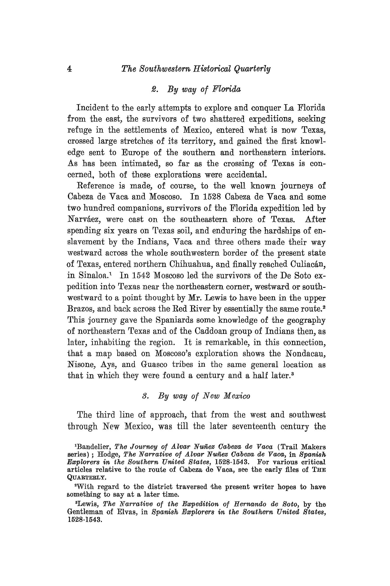 The Southwestern Historical Quarterly, Volume 16, July 1912 - April, 1913
                                                
                                                    4
                                                
