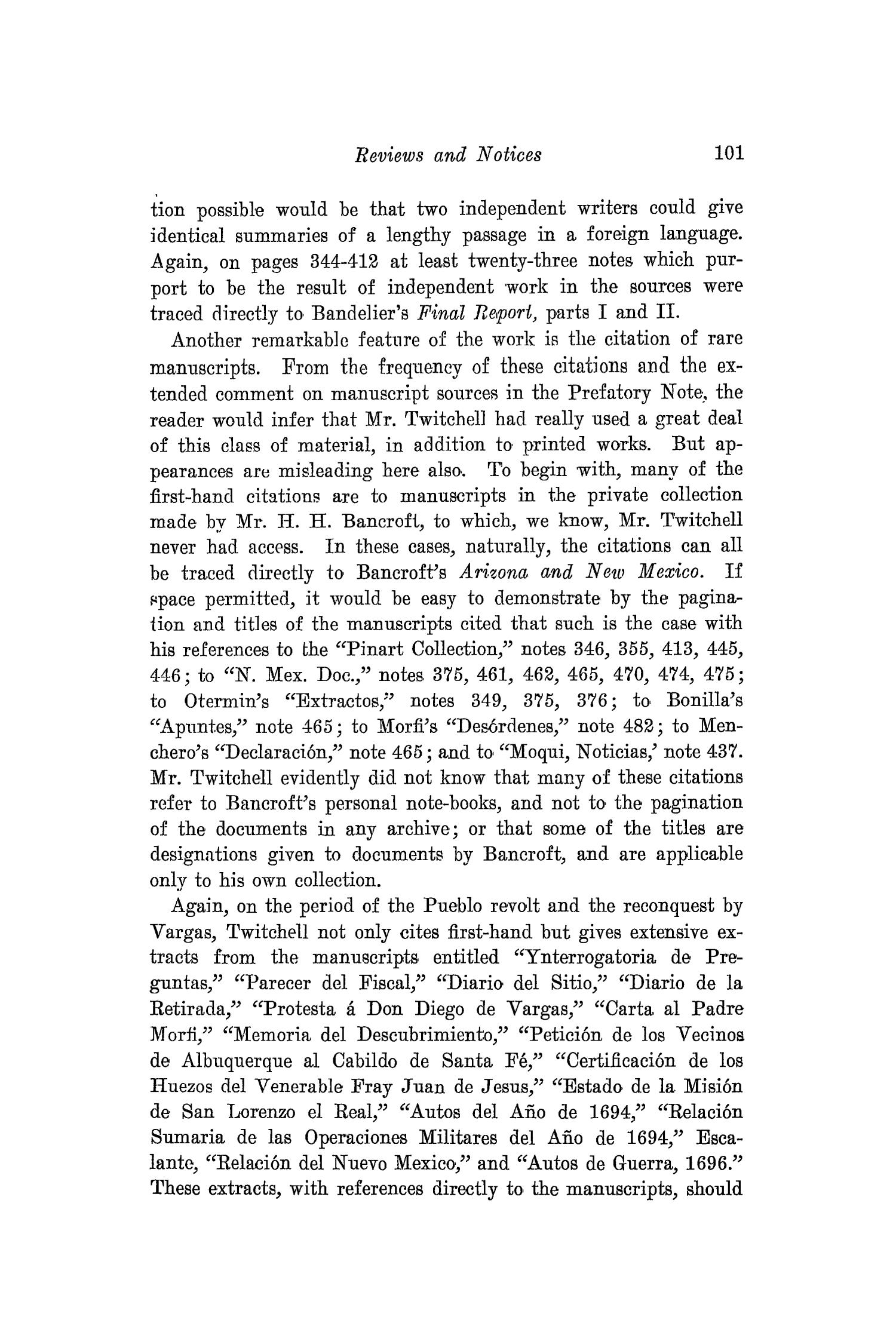 The Southwestern Historical Quarterly, Volume 16, July 1912 - April, 1913
                                                
                                                    101
                                                