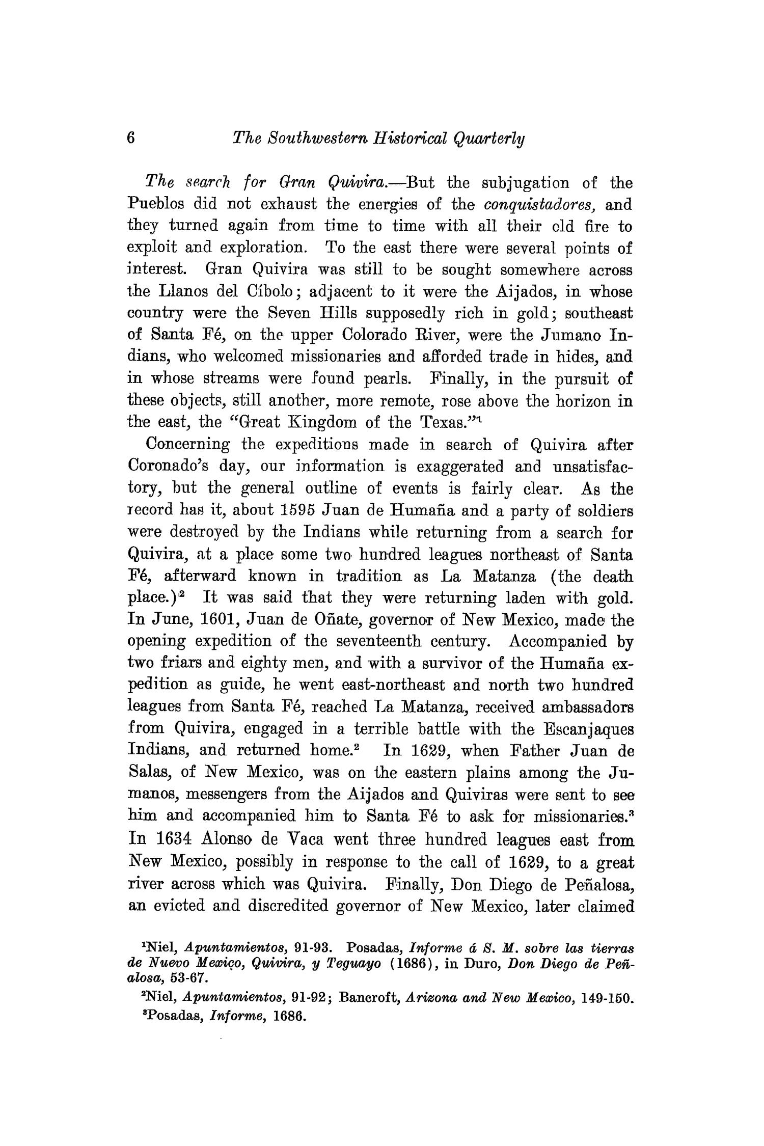 The Southwestern Historical Quarterly, Volume 16, July 1912 - April, 1913
                                                
                                                    6
                                                