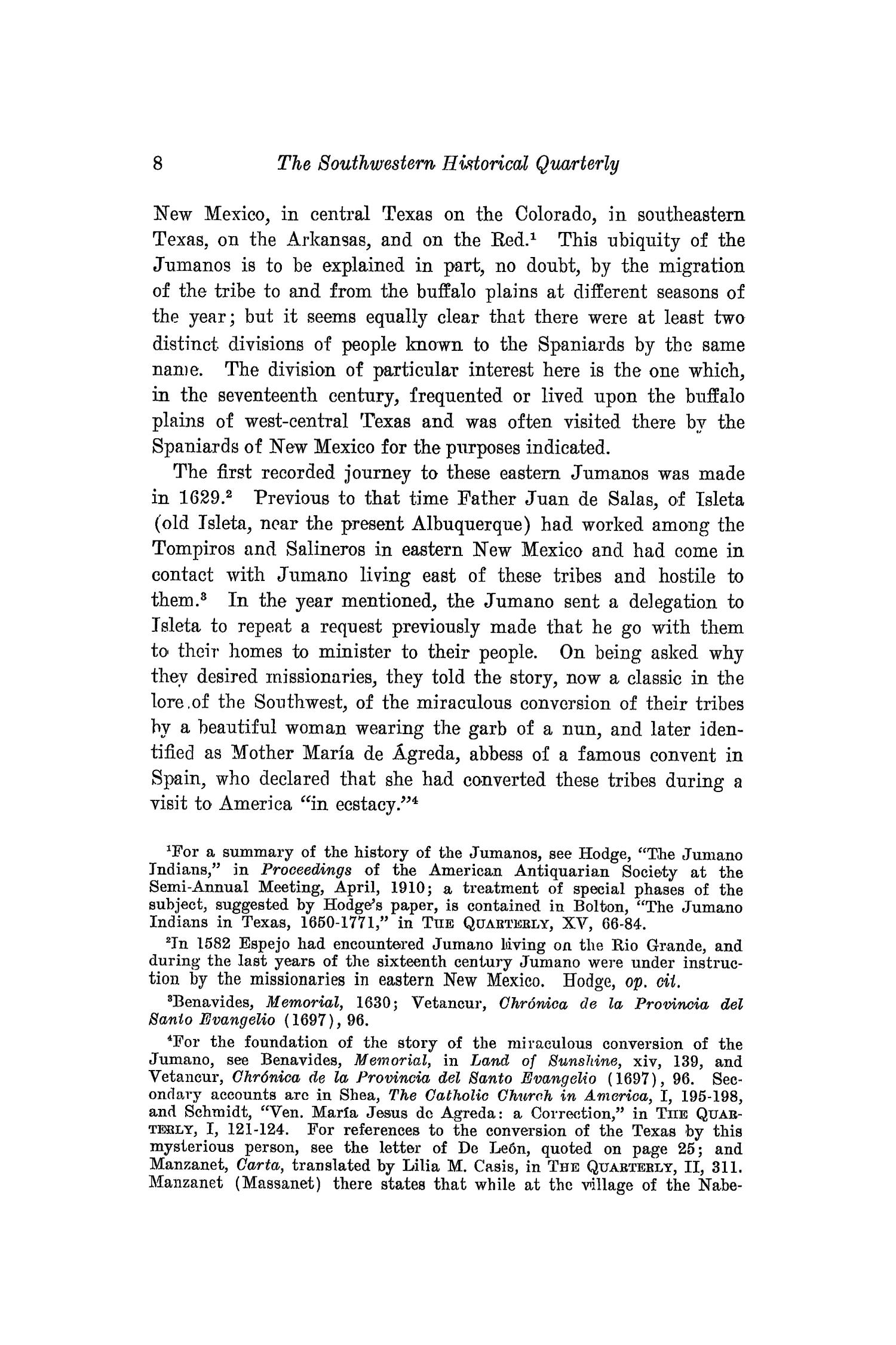 The Southwestern Historical Quarterly, Volume 16, July 1912 - April, 1913
                                                
                                                    8
                                                