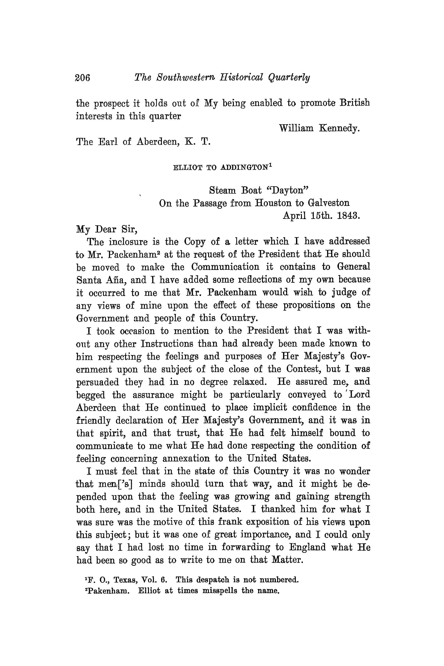 The Southwestern Historical Quarterly, Volume 16, July 1912 - April, 1913
                                                
                                                    206
                                                
