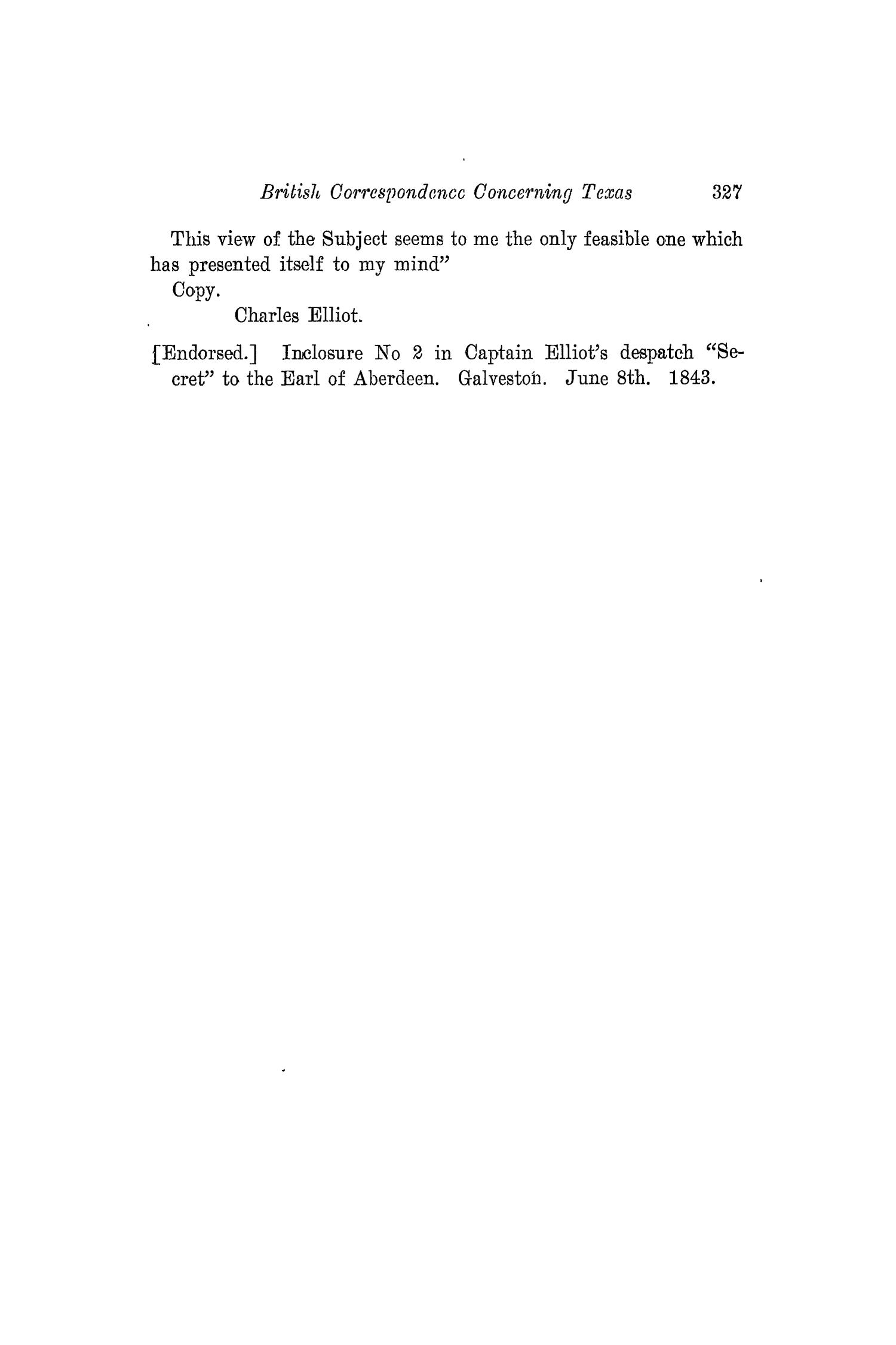 The Southwestern Historical Quarterly, Volume 16, July 1912 - April, 1913
                                                
                                                    327
                                                