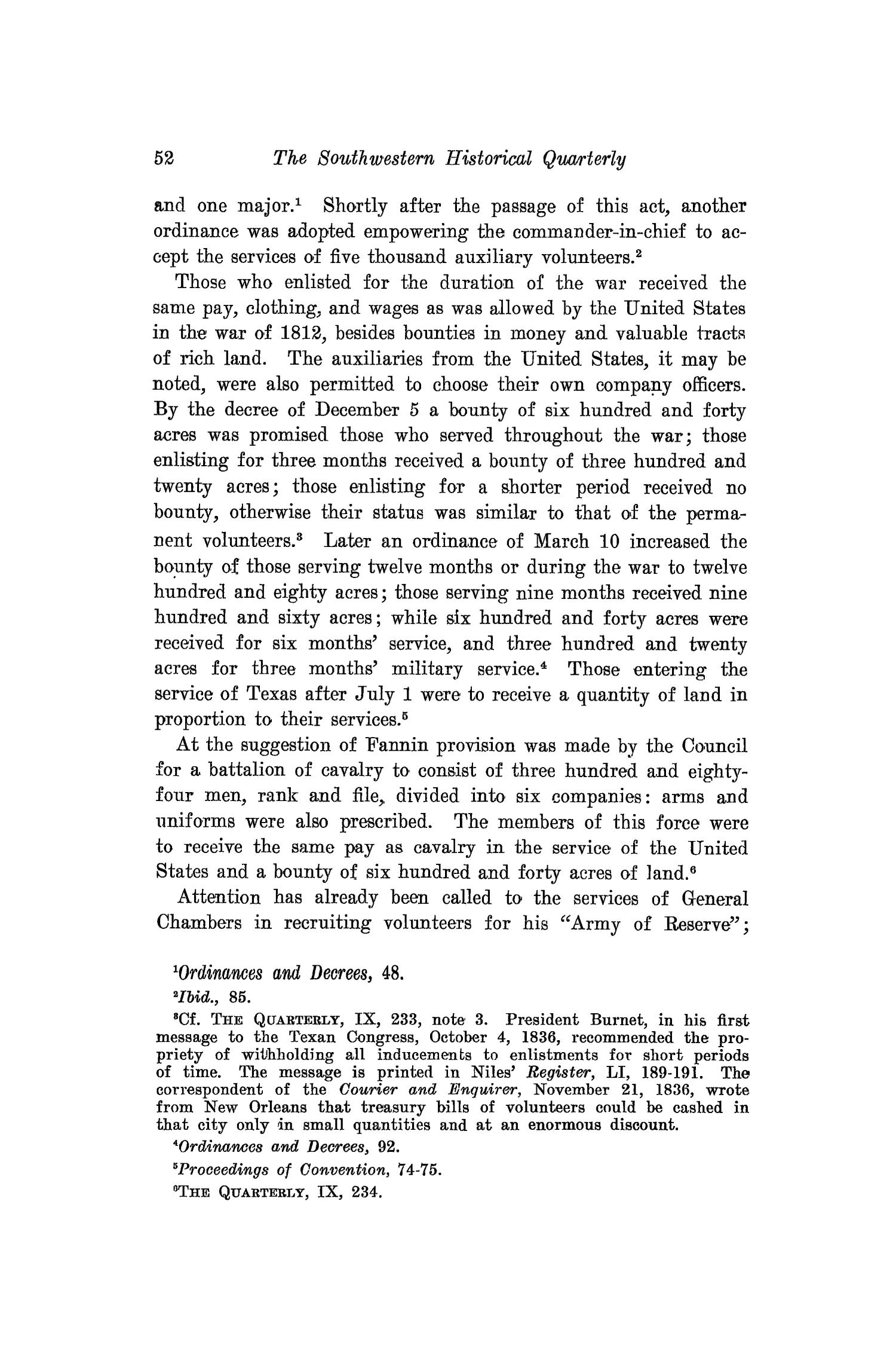 The Southwestern Historical Quarterly, Volume 16, July 1912 - April, 1913
                                                
                                                    52
                                                