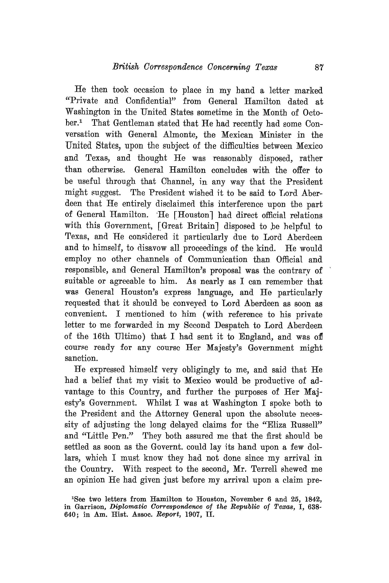 The Southwestern Historical Quarterly, Volume 16, July 1912 - April, 1913
                                                
                                                    87
                                                