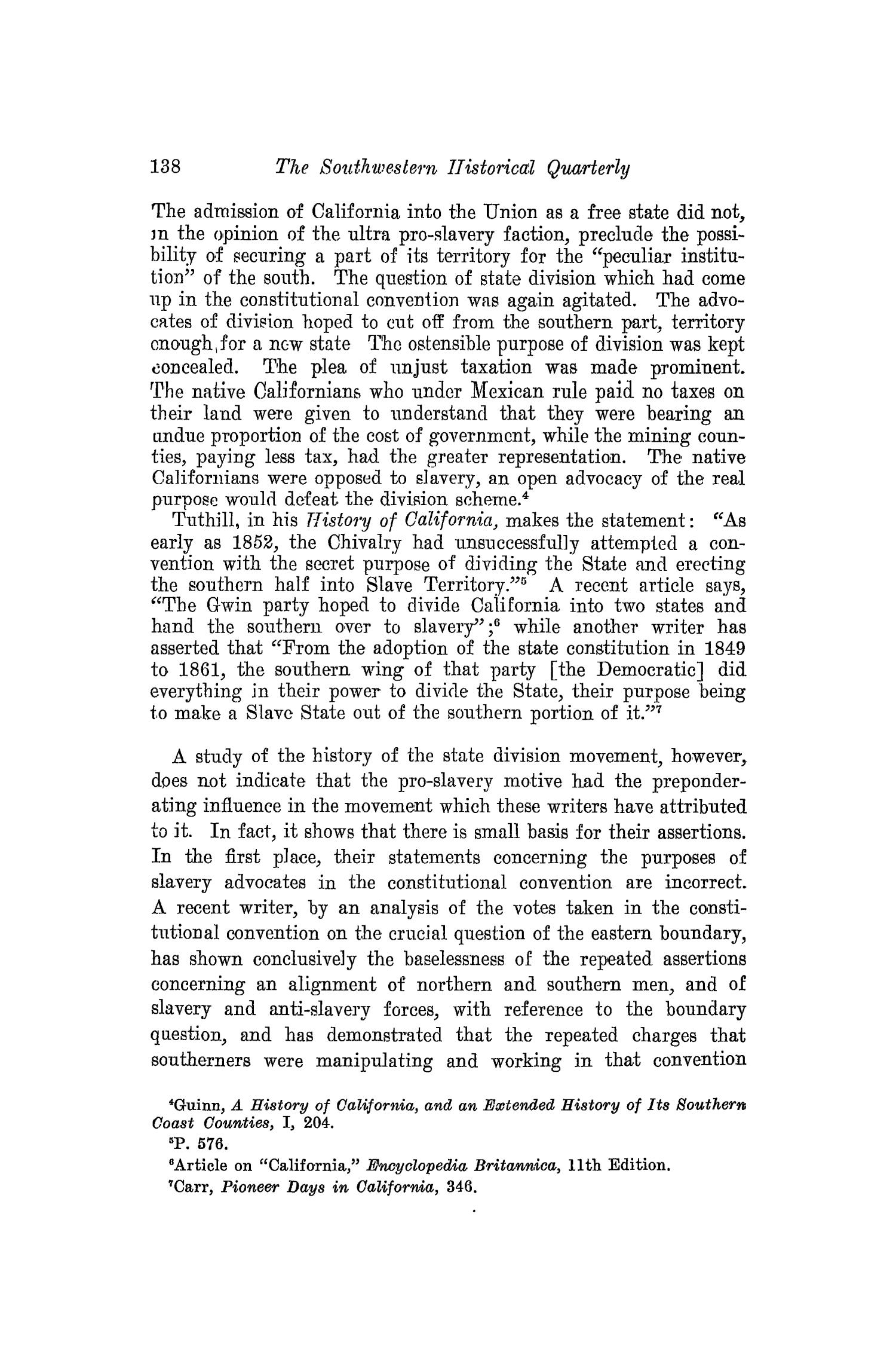 The Southwestern Historical Quarterly, Volume 17, July 1913 - April, 1914
                                                
                                                    138
                                                