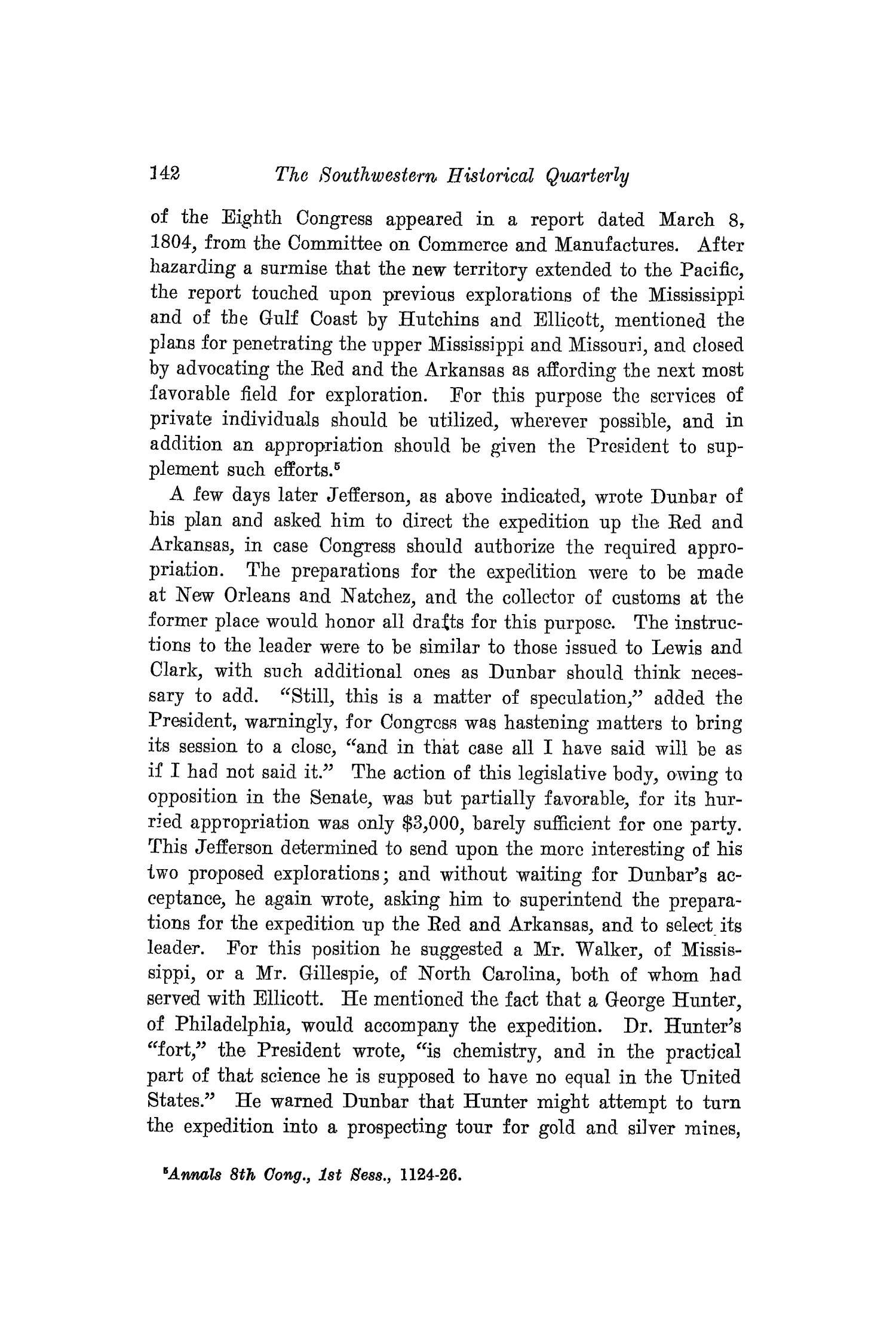 The Southwestern Historical Quarterly, Volume 17, July 1913 - April, 1914
                                                
                                                    142
                                                