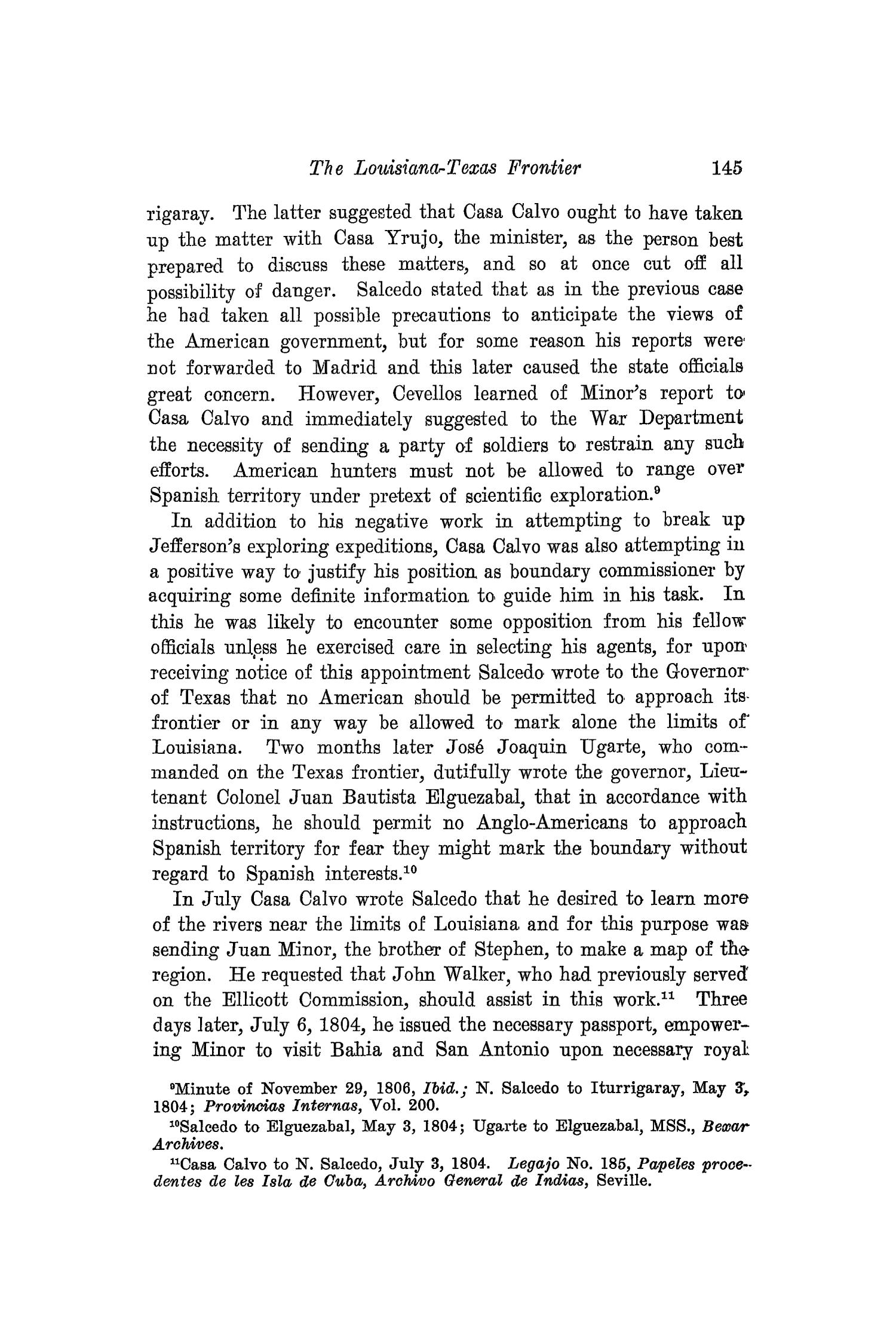 The Southwestern Historical Quarterly, Volume 17, July 1913 - April, 1914
                                                
                                                    145
                                                