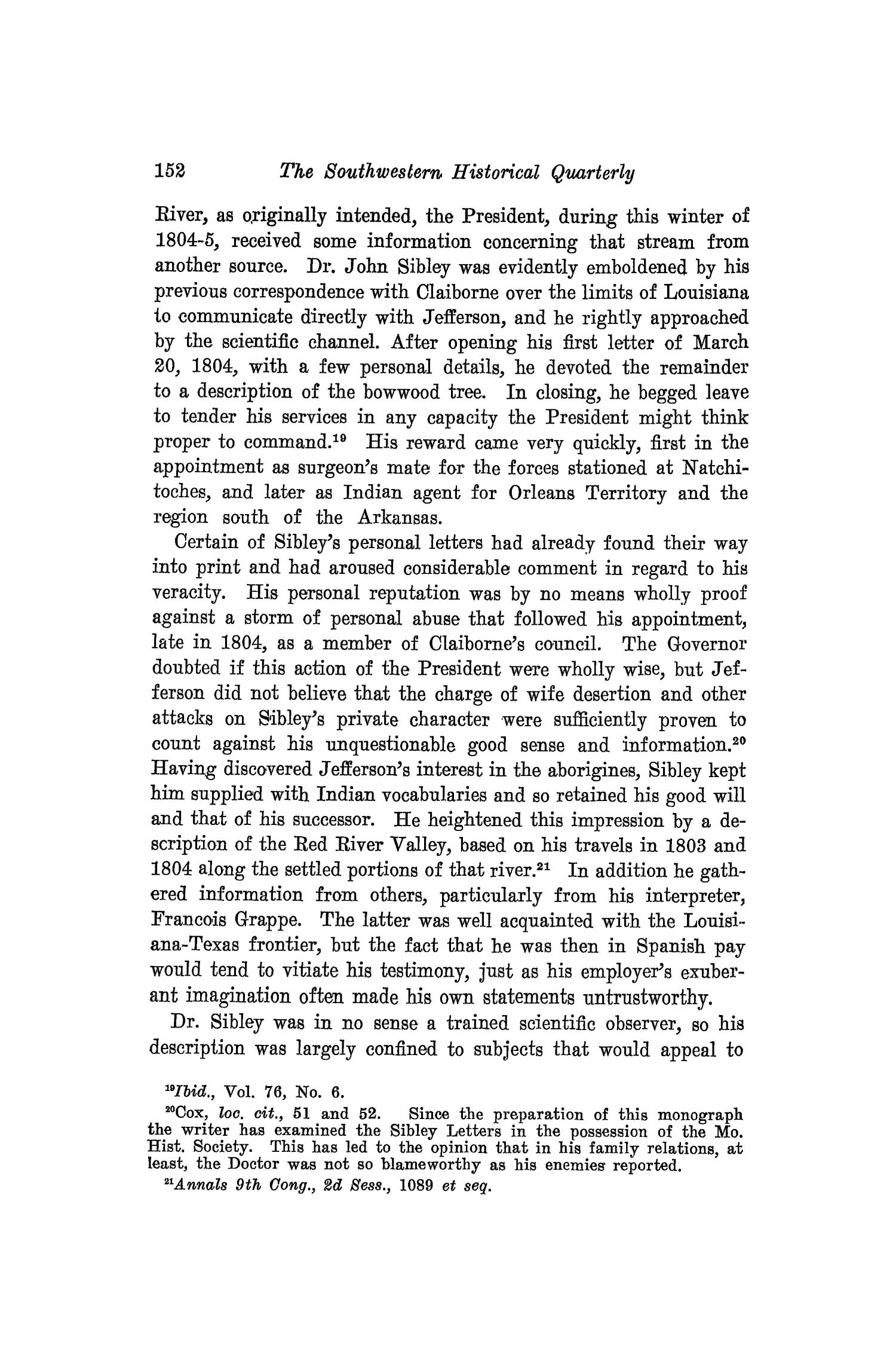 The Southwestern Historical Quarterly, Volume 17, July 1913 - April, 1914
                                                
                                                    152
                                                