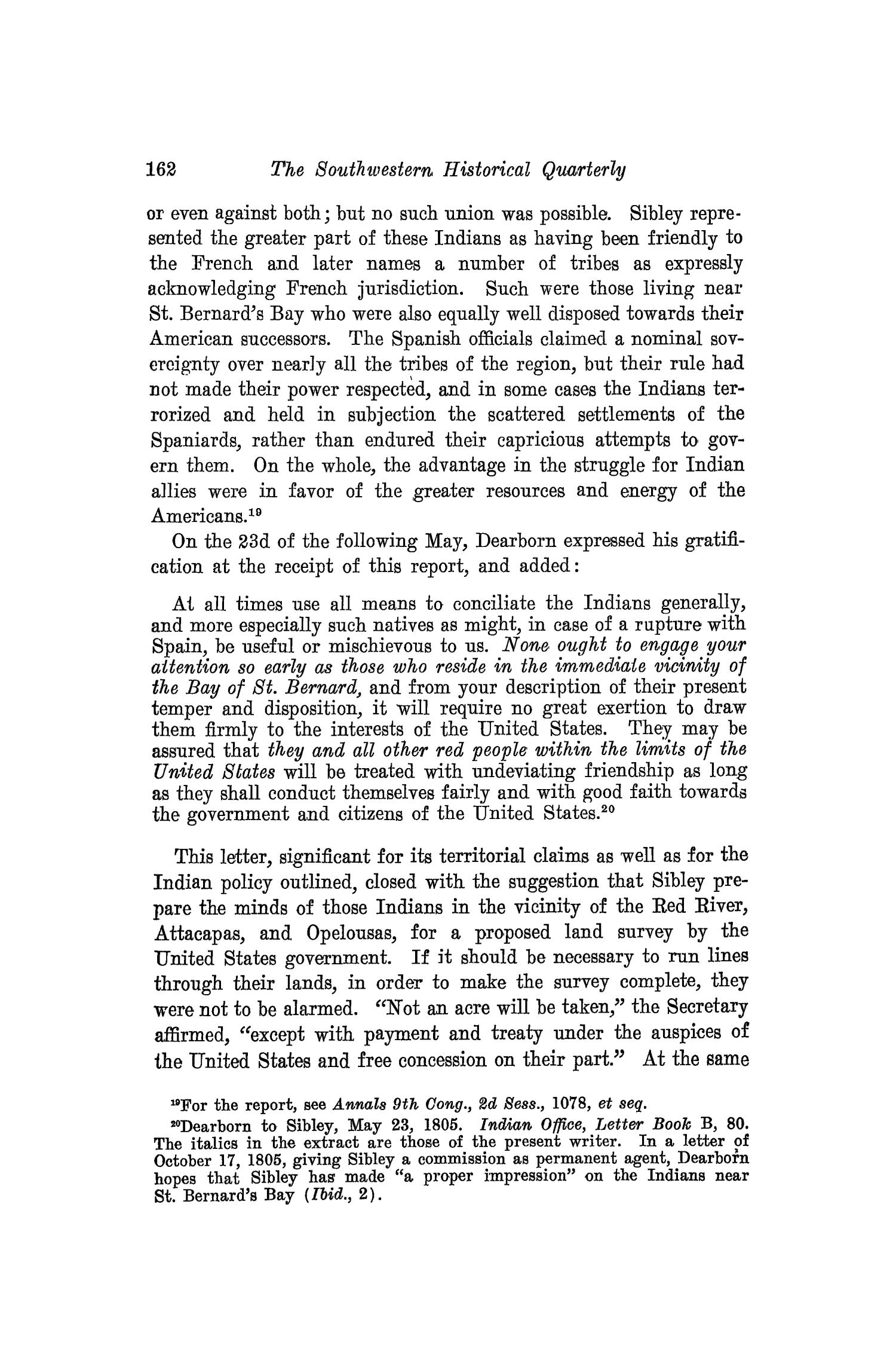 The Southwestern Historical Quarterly, Volume 17, July 1913 - April, 1914
                                                
                                                    162
                                                