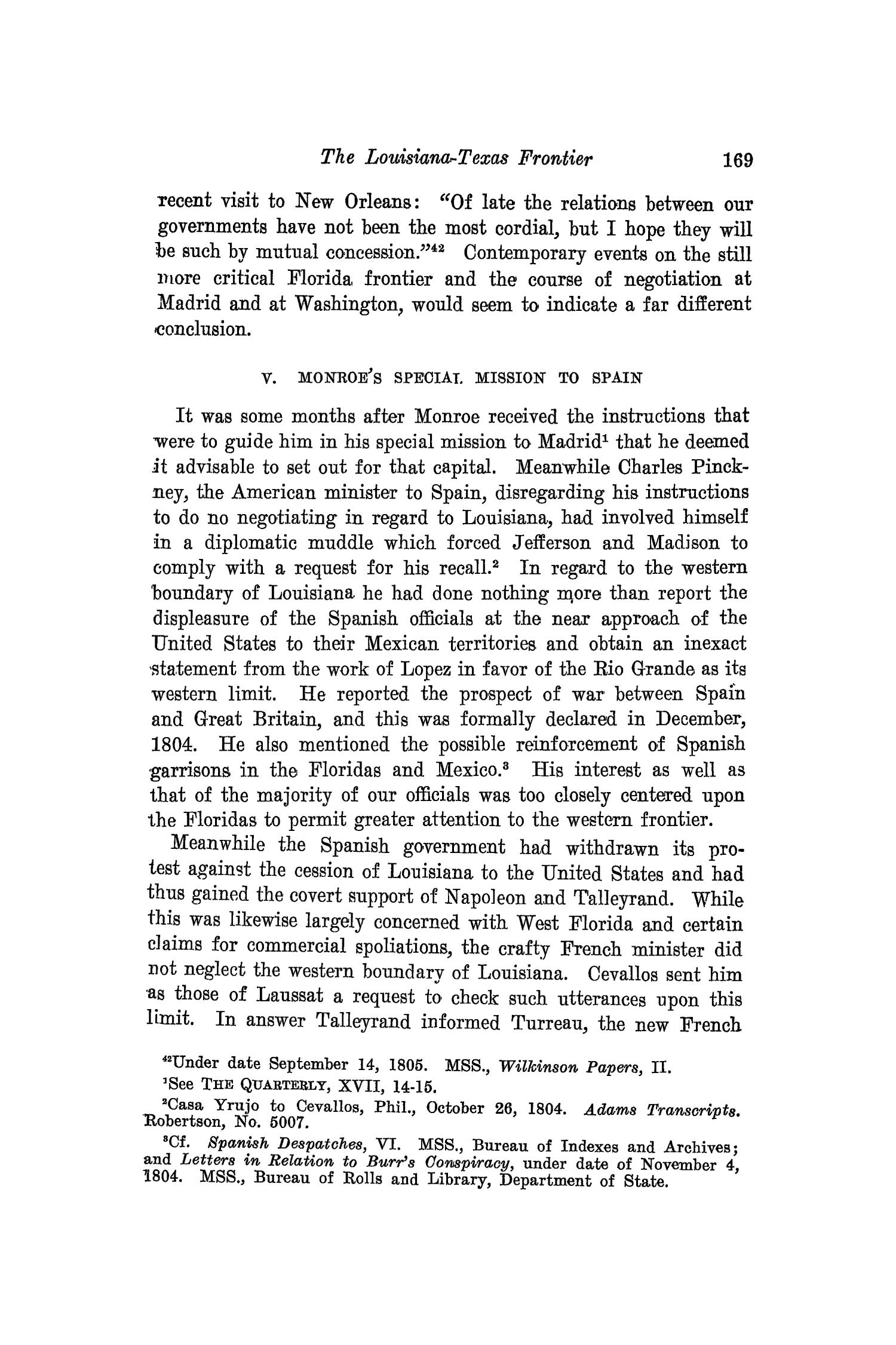 The Southwestern Historical Quarterly, Volume 17, July 1913 - April, 1914
                                                
                                                    169
                                                