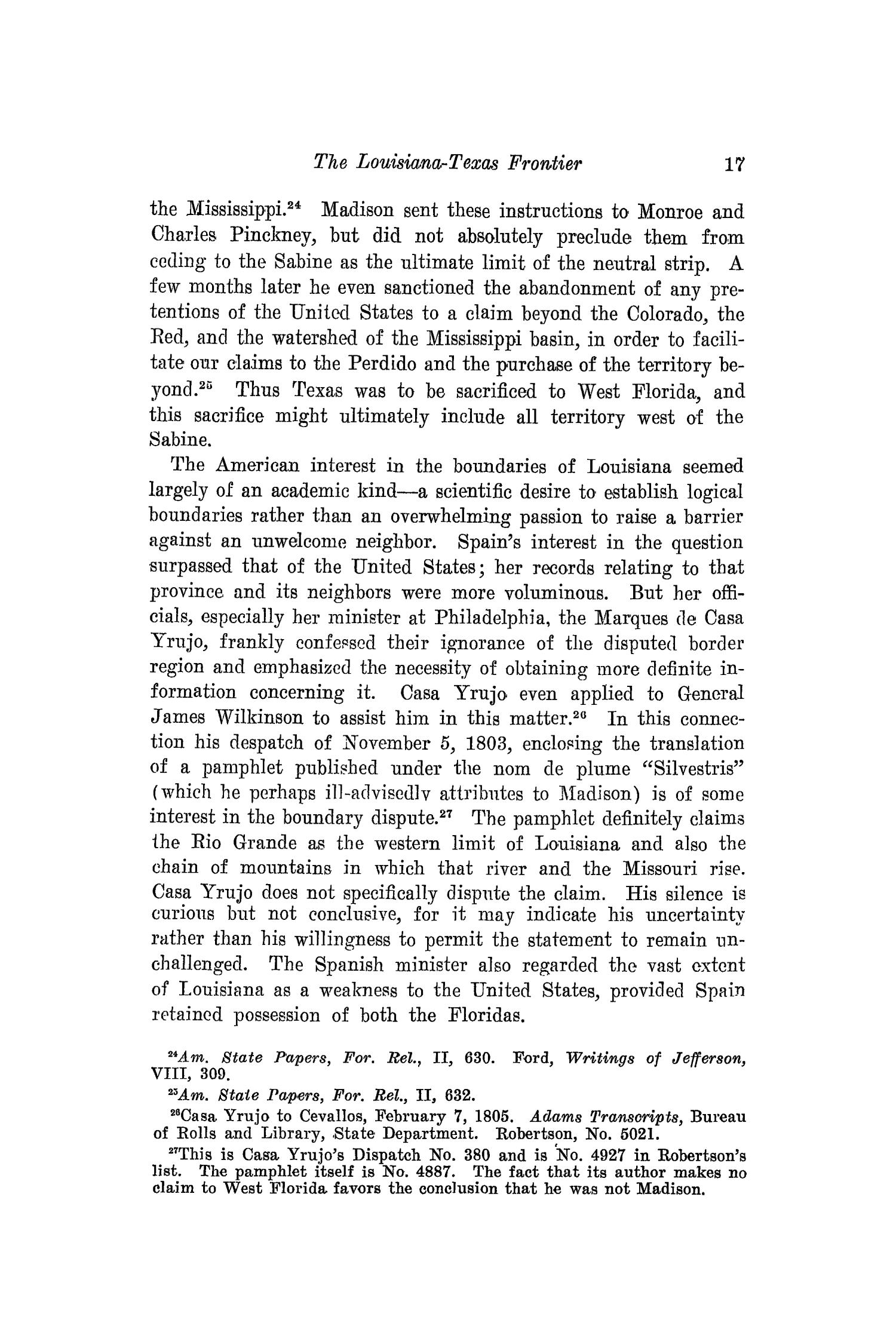 The Southwestern Historical Quarterly, Volume 17, July 1913 - April, 1914
                                                
                                                    17
                                                