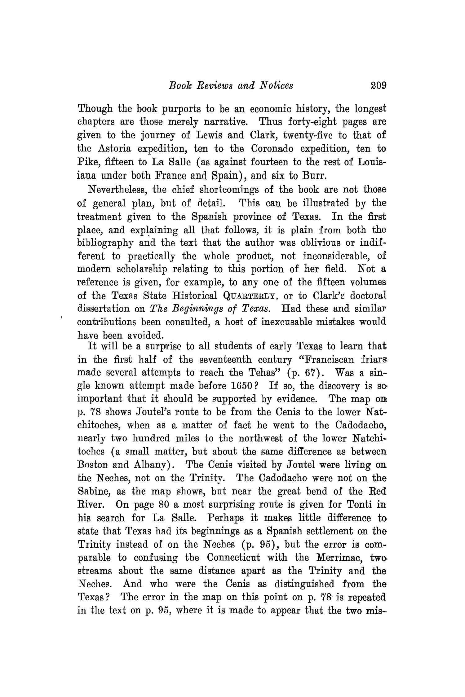 The Southwestern Historical Quarterly, Volume 17, July 1913 - April, 1914
                                                
                                                    209
                                                