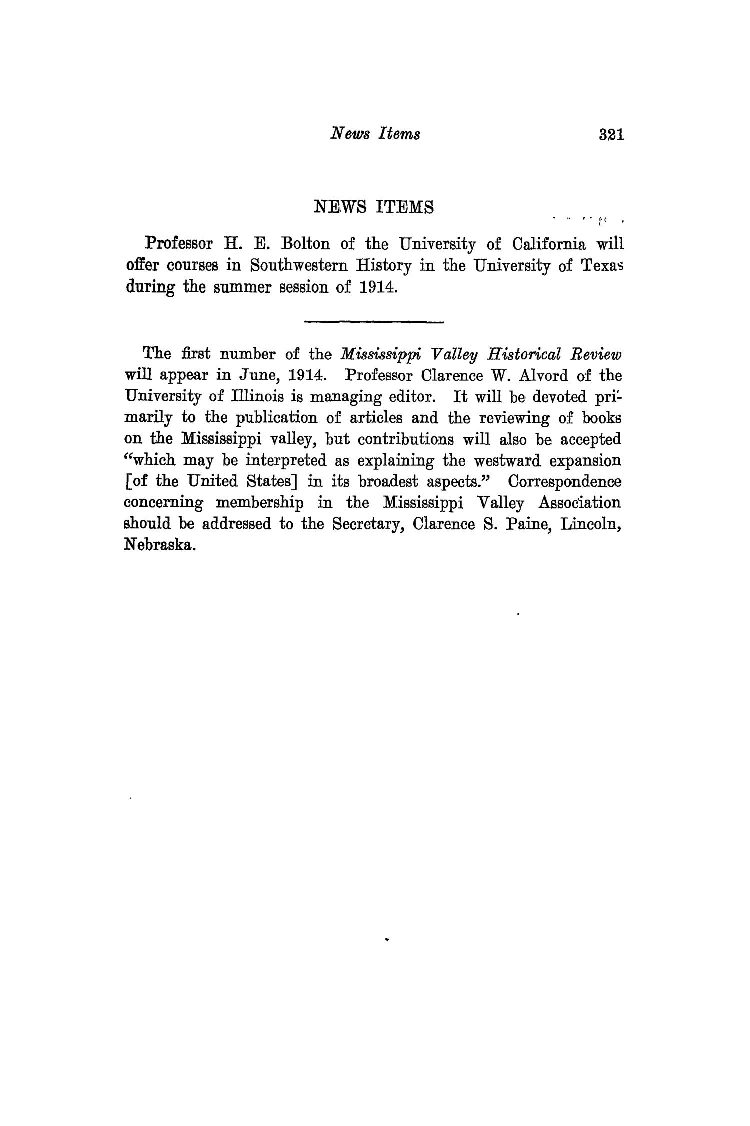 The Southwestern Historical Quarterly, Volume 17, July 1913 - April, 1914
                                                
                                                    321
                                                
