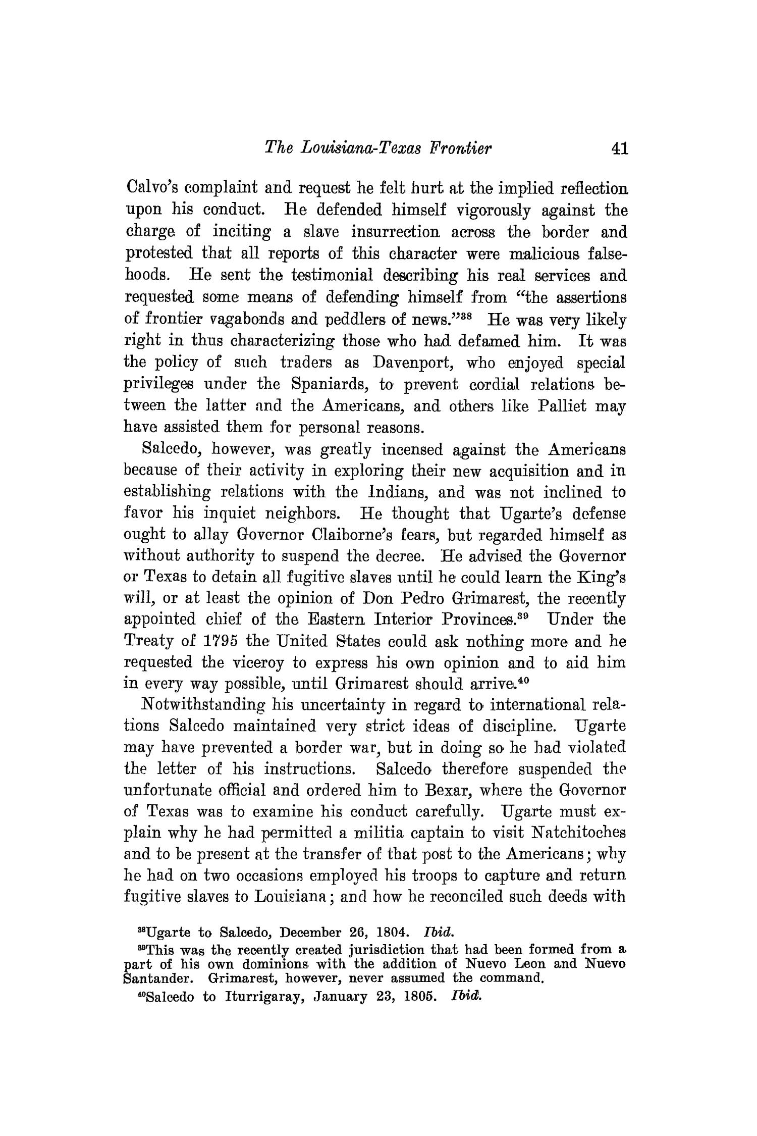 The Southwestern Historical Quarterly, Volume 17, July 1913 - April, 1914
                                                
                                                    41
                                                