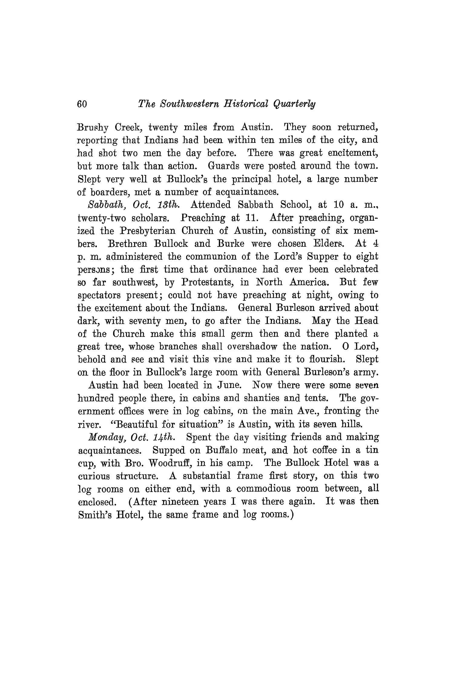 The Southwestern Historical Quarterly, Volume 17, July 1913 - April, 1914
                                                
                                                    60
                                                