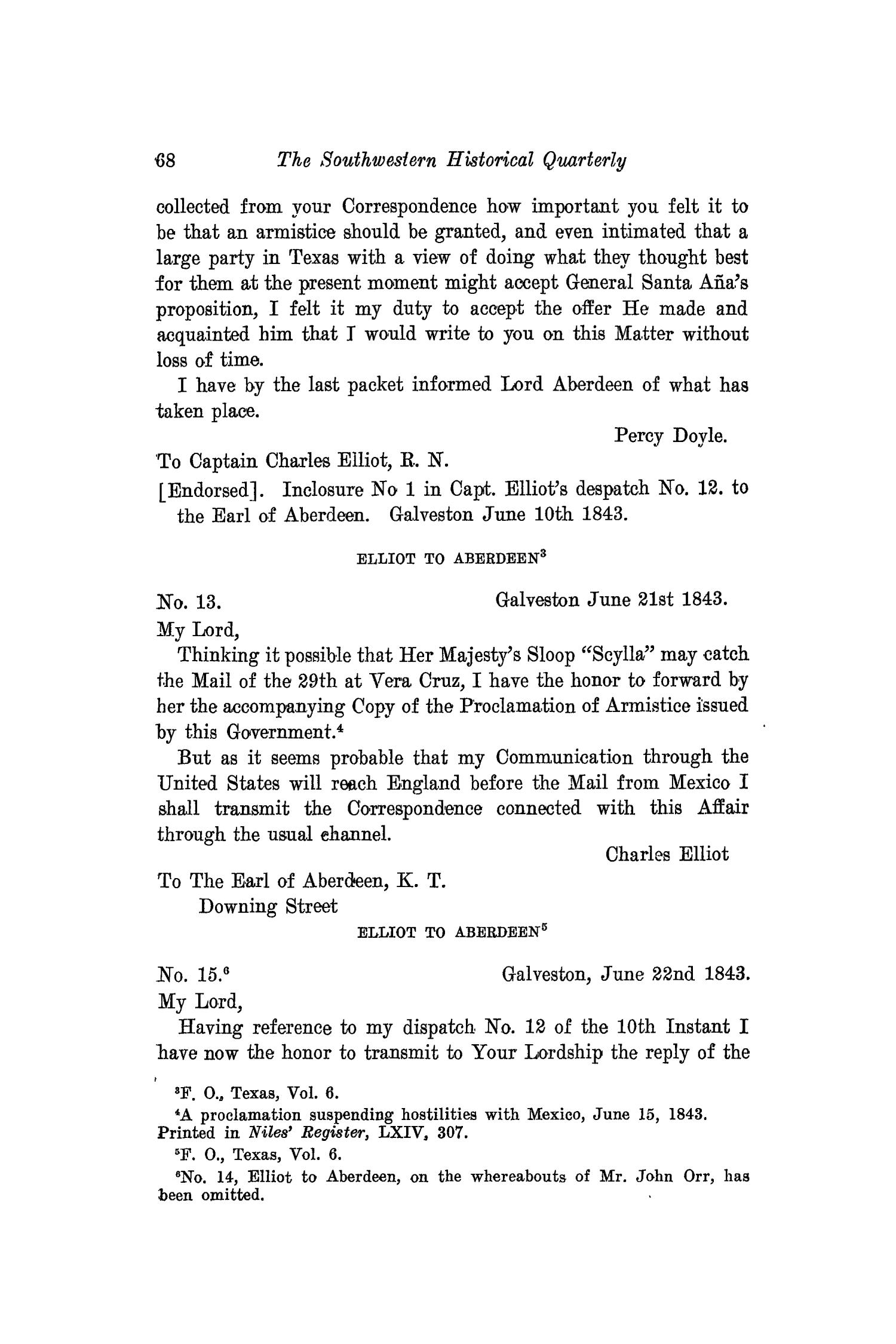 The Southwestern Historical Quarterly, Volume 17, July 1913 - April, 1914
                                                
                                                    68
                                                