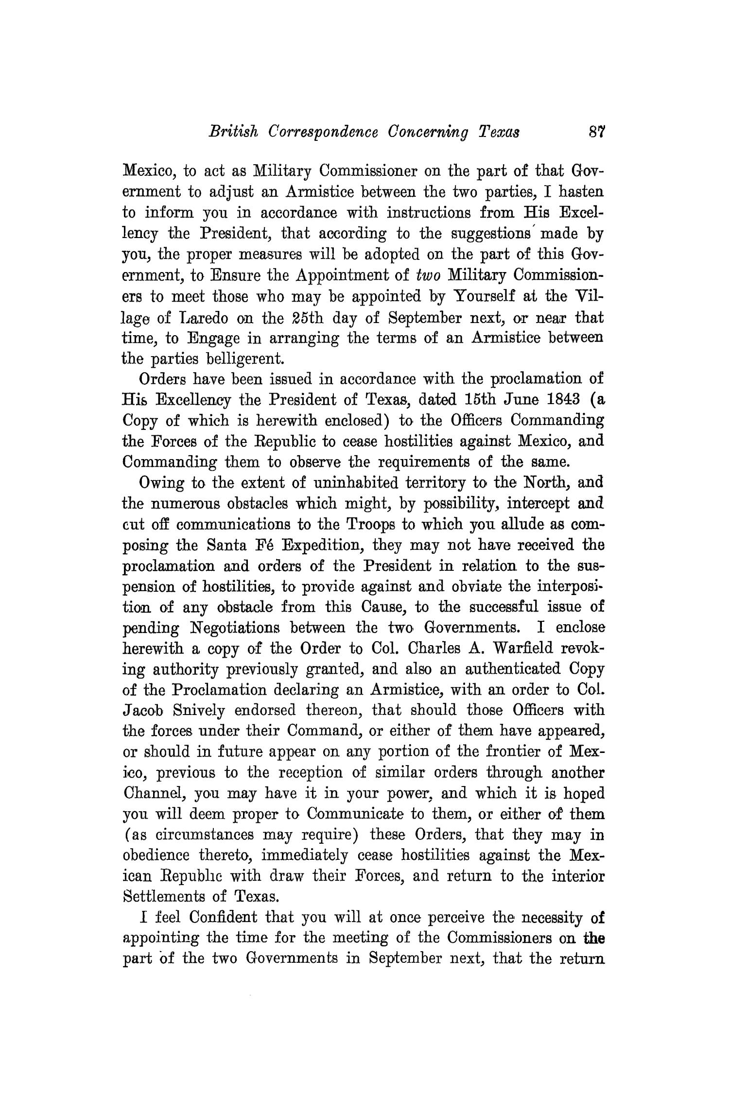 The Southwestern Historical Quarterly, Volume 17, July 1913 - April, 1914
                                                
                                                    87
                                                