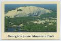 Postcard: [Postcard of Georgia's Stone Mountain Park]