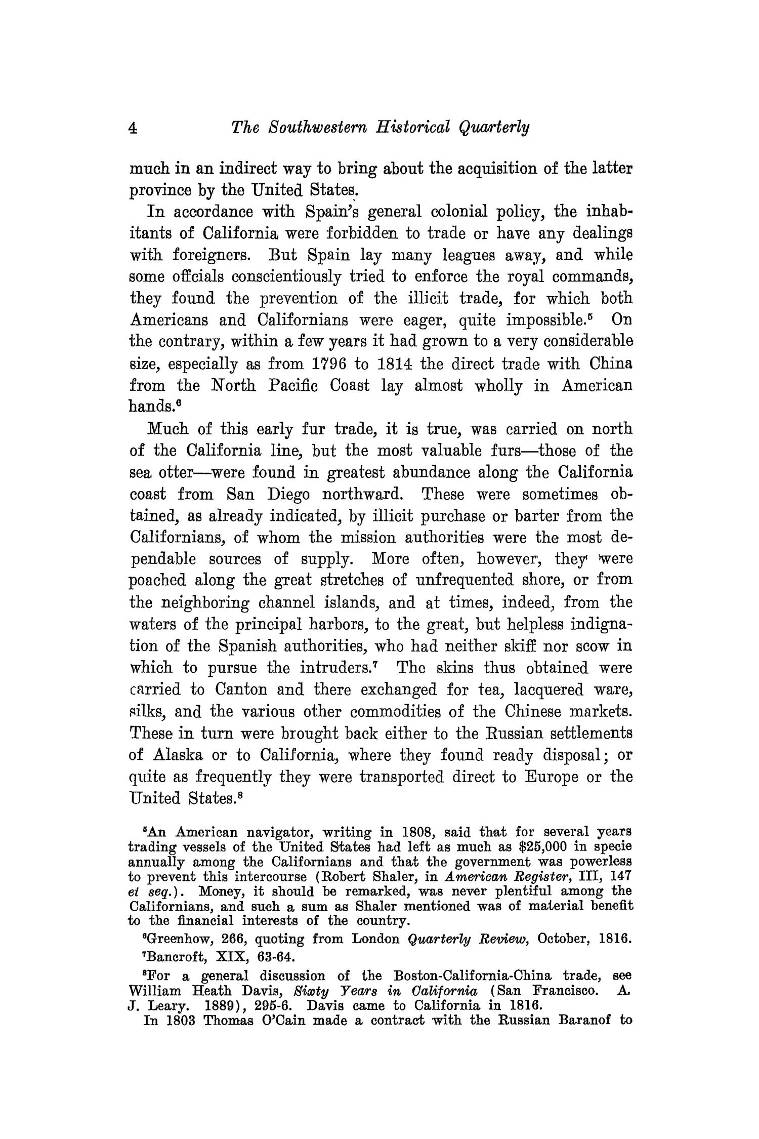The Southwestern Historical Quarterly, Volume 18, July 1914 - April, 1915
                                                
                                                    4
                                                