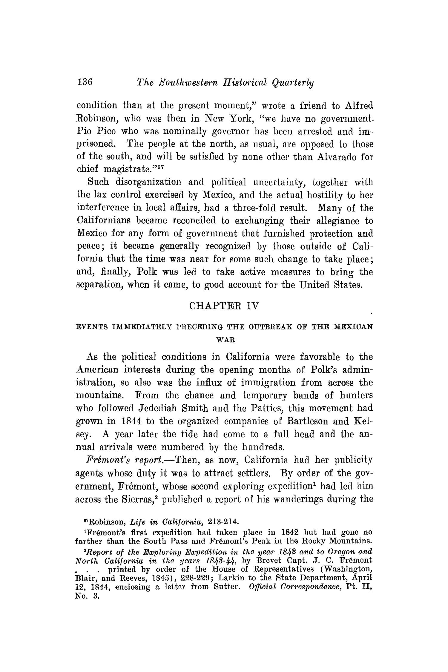 The Southwestern Historical Quarterly, Volume 18, July 1914 - April, 1915
                                                
                                                    136
                                                