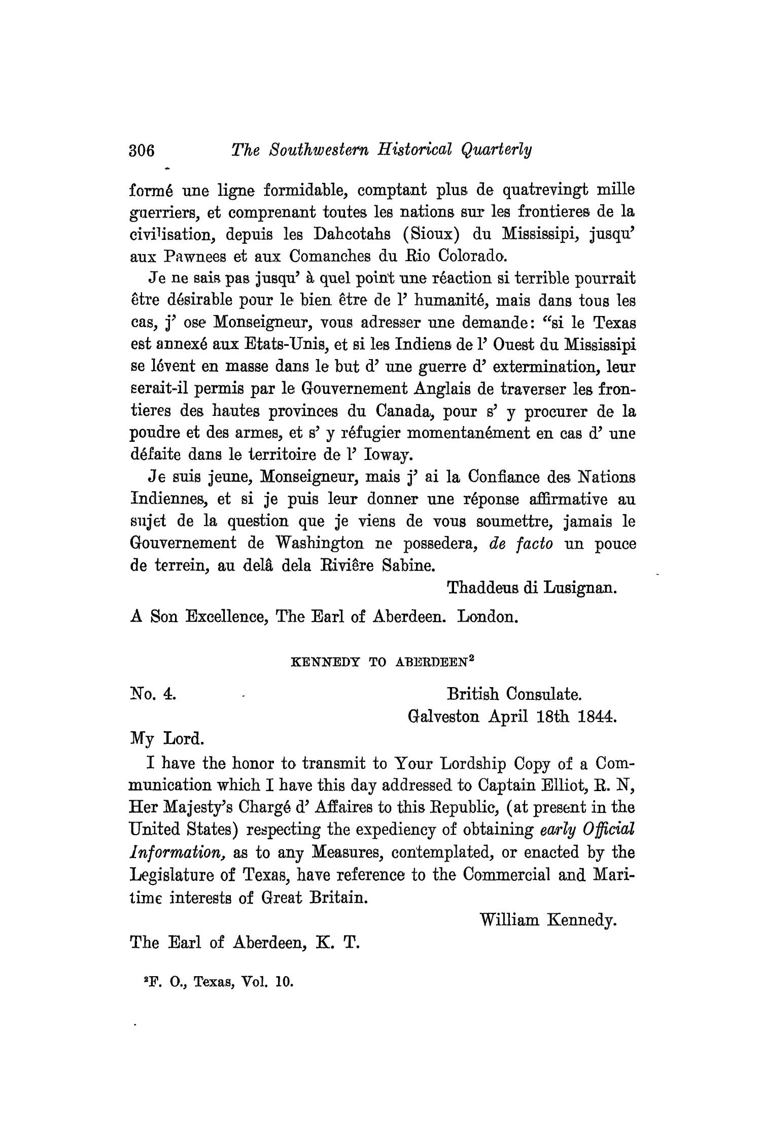The Southwestern Historical Quarterly, Volume 18, July 1914 - April, 1915
                                                
                                                    306
                                                