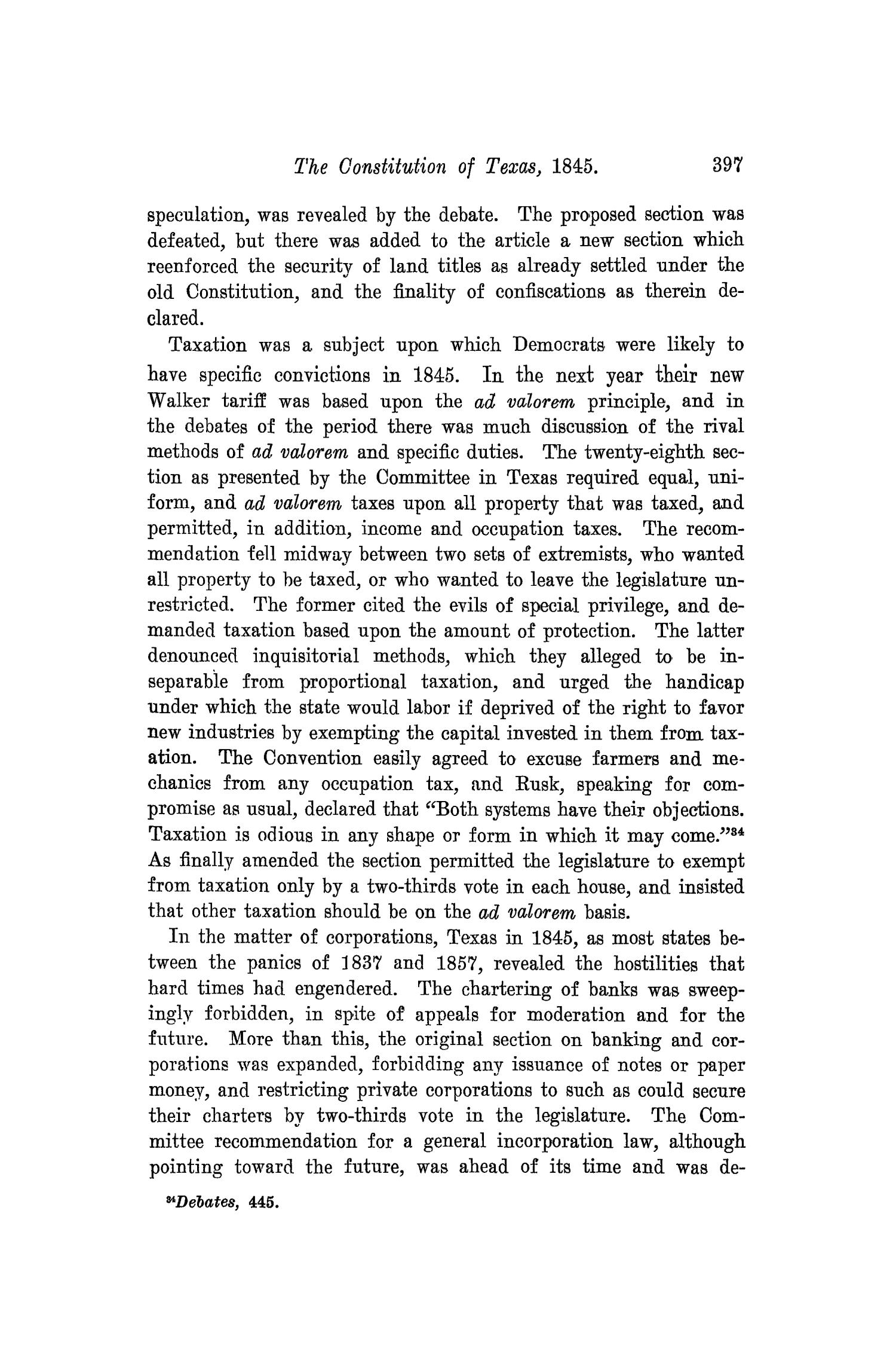 The Southwestern Historical Quarterly, Volume 18, July 1914 - April, 1915
                                                
                                                    397
                                                
