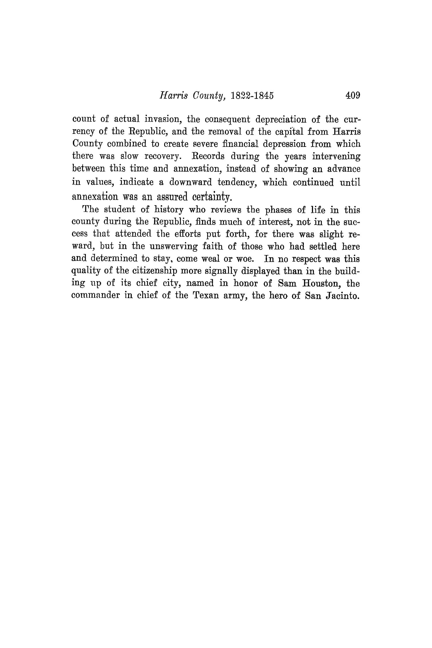 The Southwestern Historical Quarterly, Volume 18, July 1914 - April, 1915
                                                
                                                    409
                                                