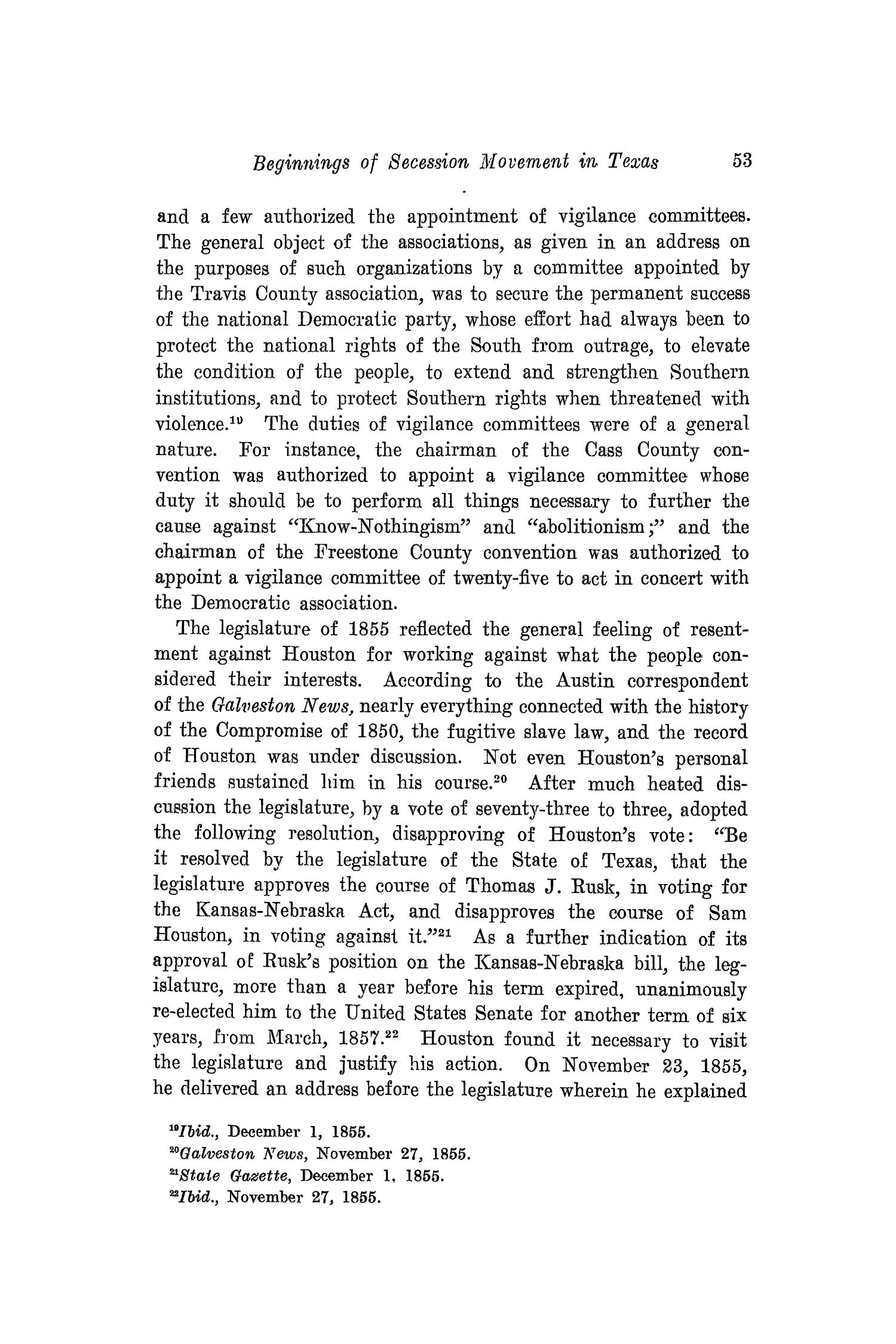 The Southwestern Historical Quarterly, Volume 18, July 1914 - April, 1915
                                                
                                                    53
                                                