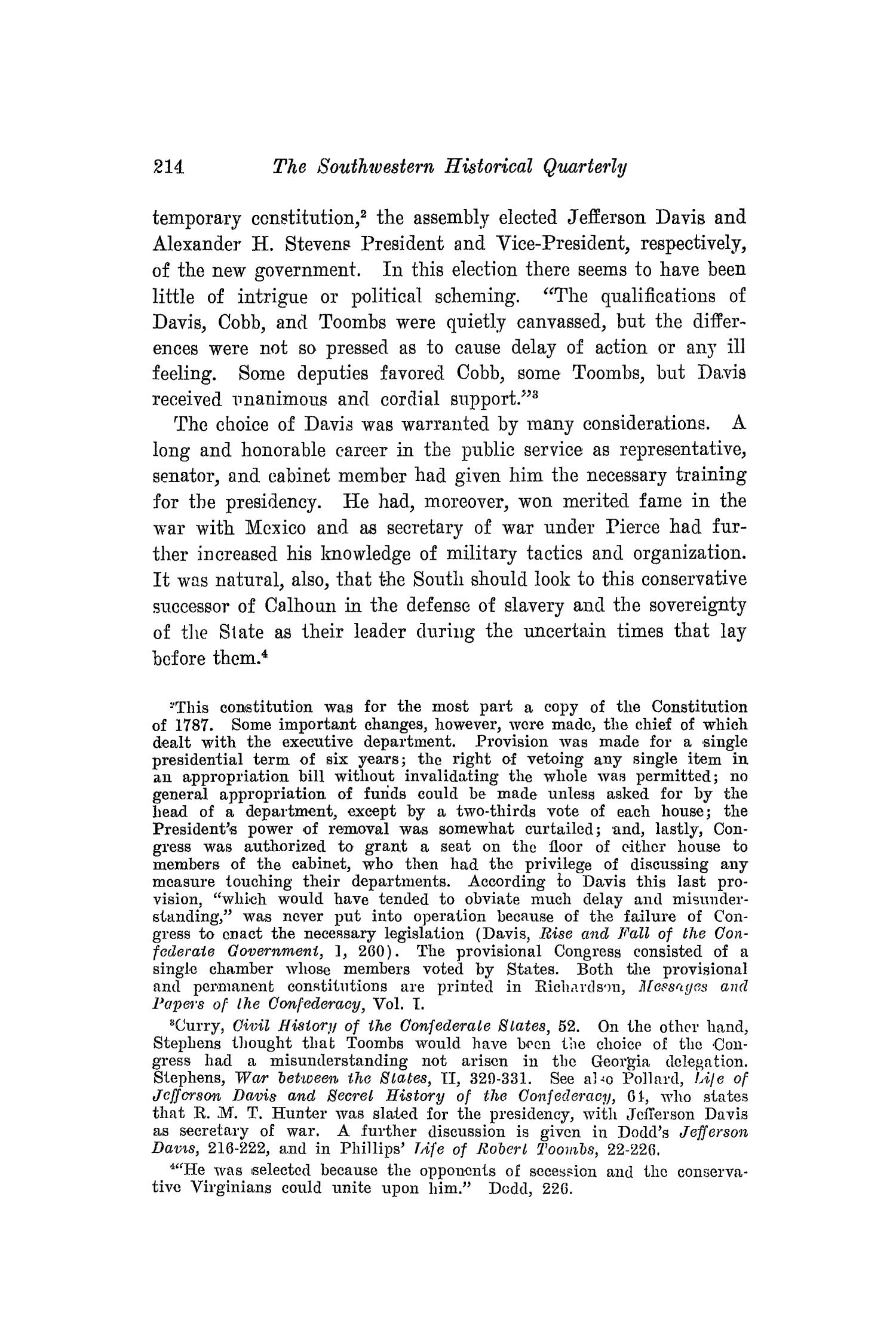 The Southwestern Historical Quarterly, Volume 19, July 1915 - April, 1916
                                                
                                                    214
                                                