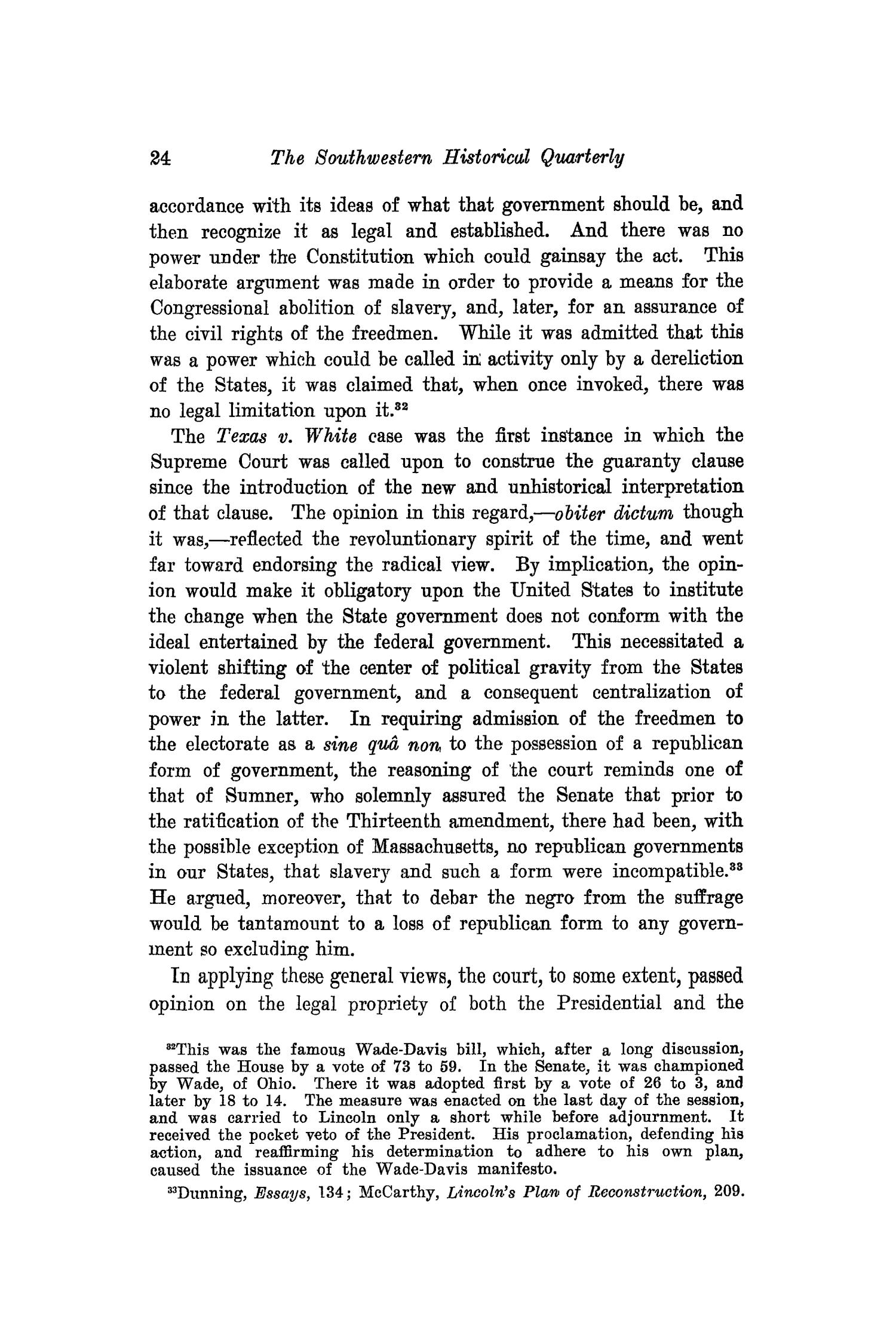 The Southwestern Historical Quarterly, Volume 19, July 1915 - April, 1916
                                                
                                                    24
                                                