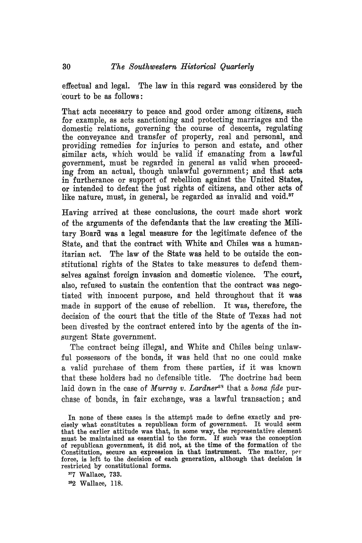 The Southwestern Historical Quarterly, Volume 19, July 1915 - April, 1916
                                                
                                                    30
                                                