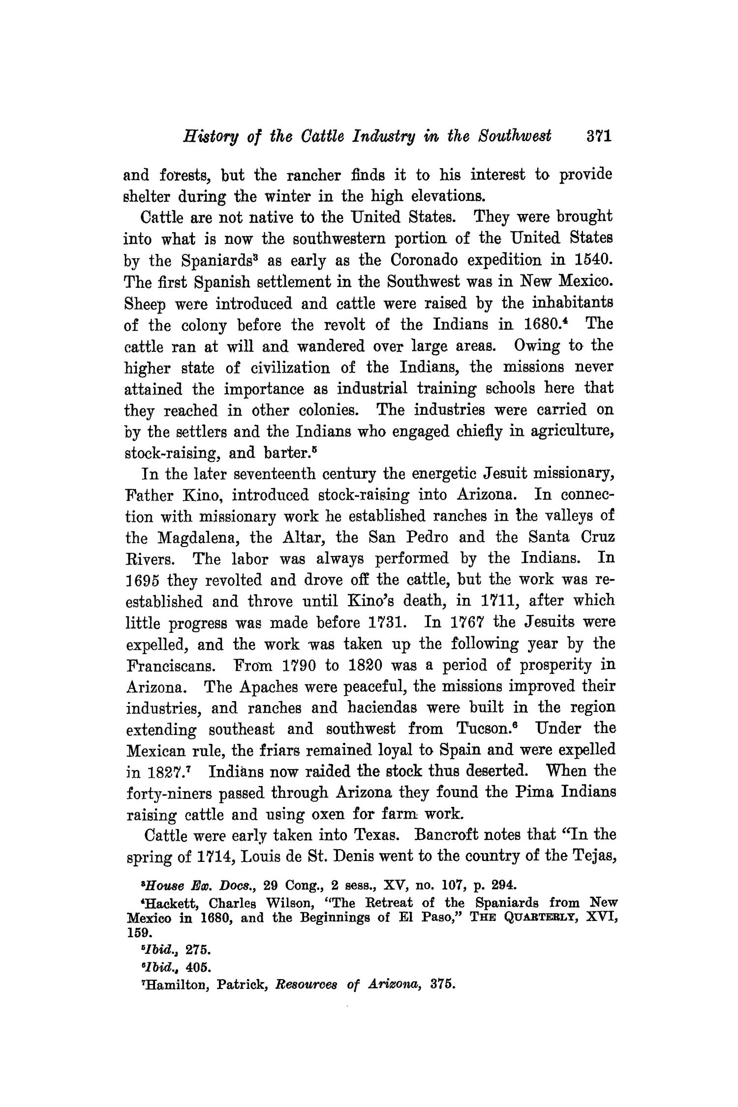 The Southwestern Historical Quarterly, Volume 19, July 1915 - April, 1916
                                                
                                                    371
                                                