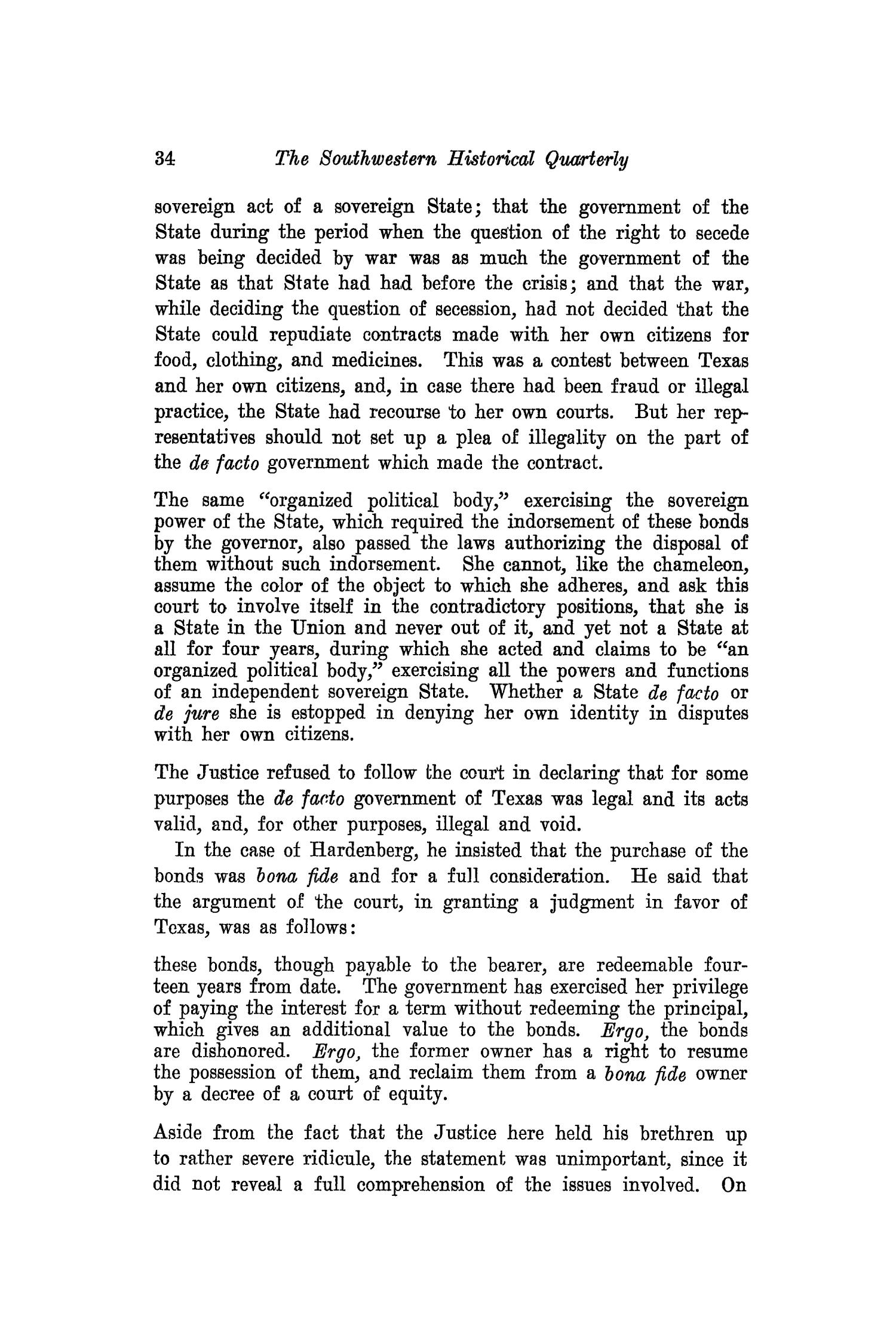 The Southwestern Historical Quarterly, Volume 19, July 1915 - April, 1916
                                                
                                                    34
                                                