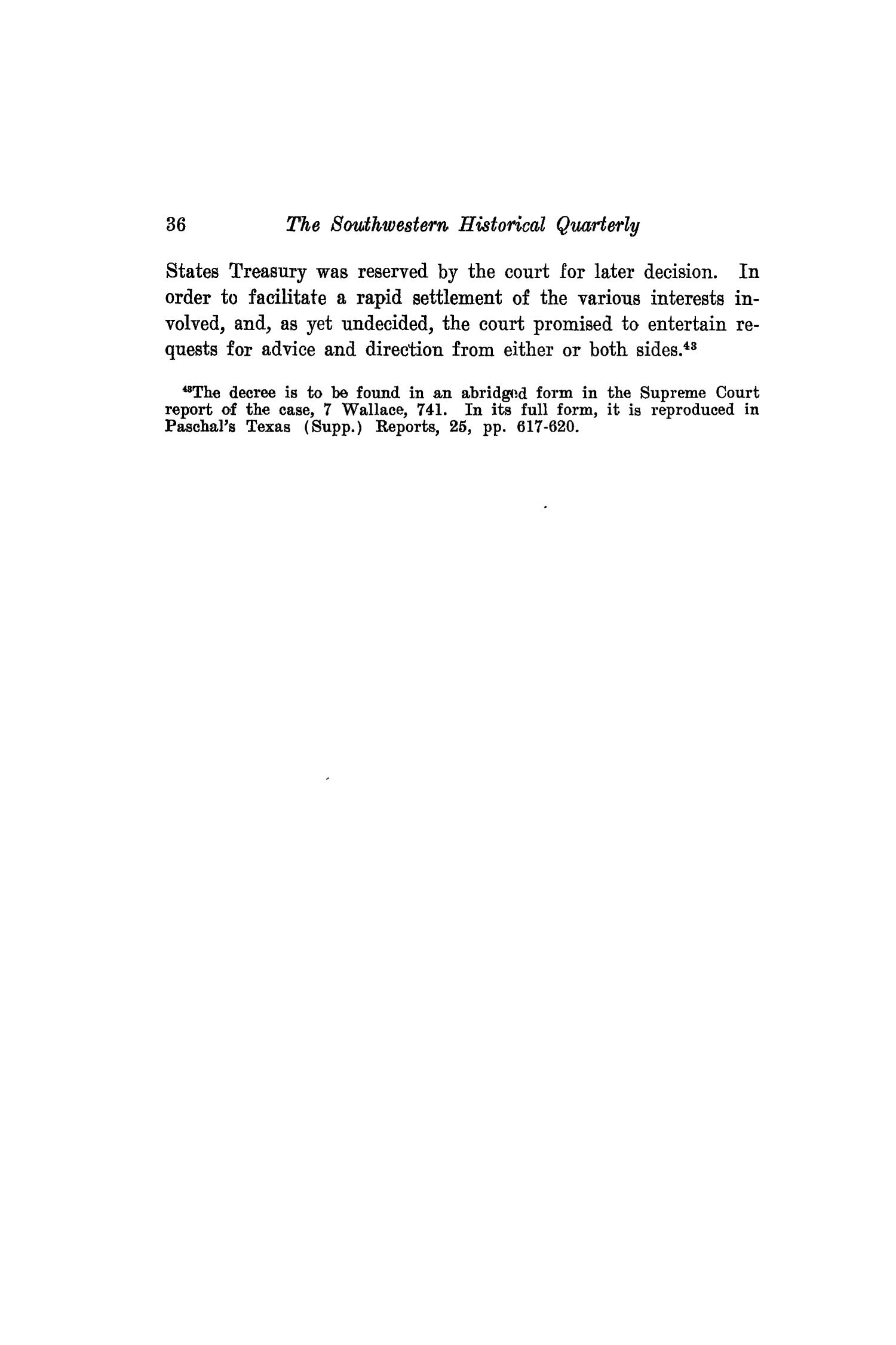 The Southwestern Historical Quarterly, Volume 19, July 1915 - April, 1916
                                                
                                                    36
                                                