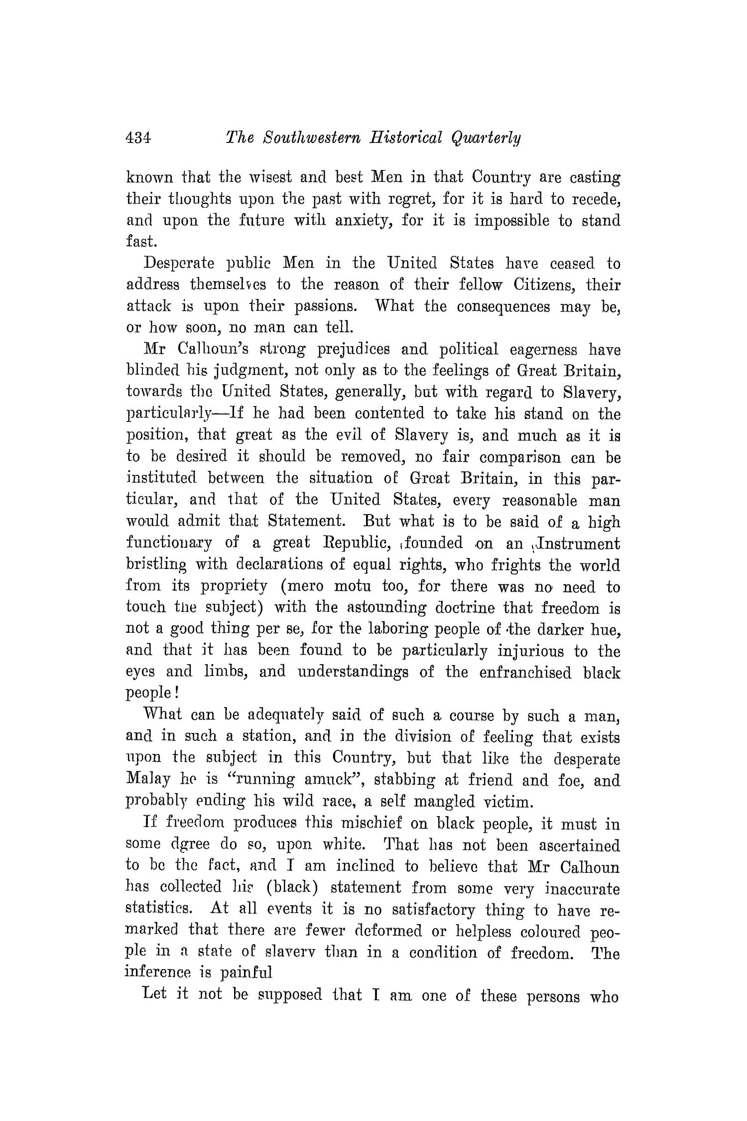 The Southwestern Historical Quarterly, Volume 19, July 1915 - April, 1916
                                                
                                                    434
                                                