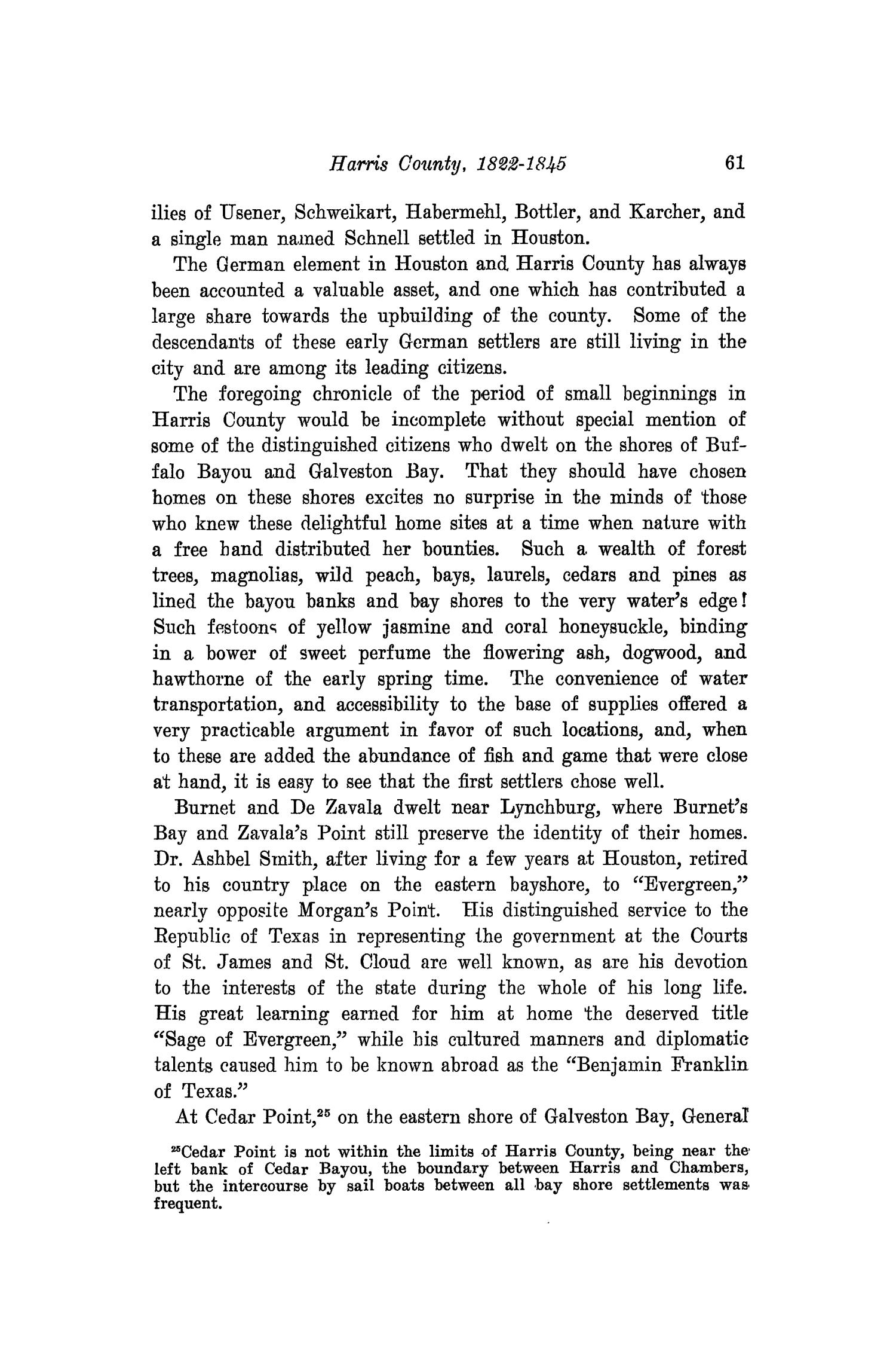 The Southwestern Historical Quarterly, Volume 19, July 1915 - April, 1916
                                                
                                                    61
                                                