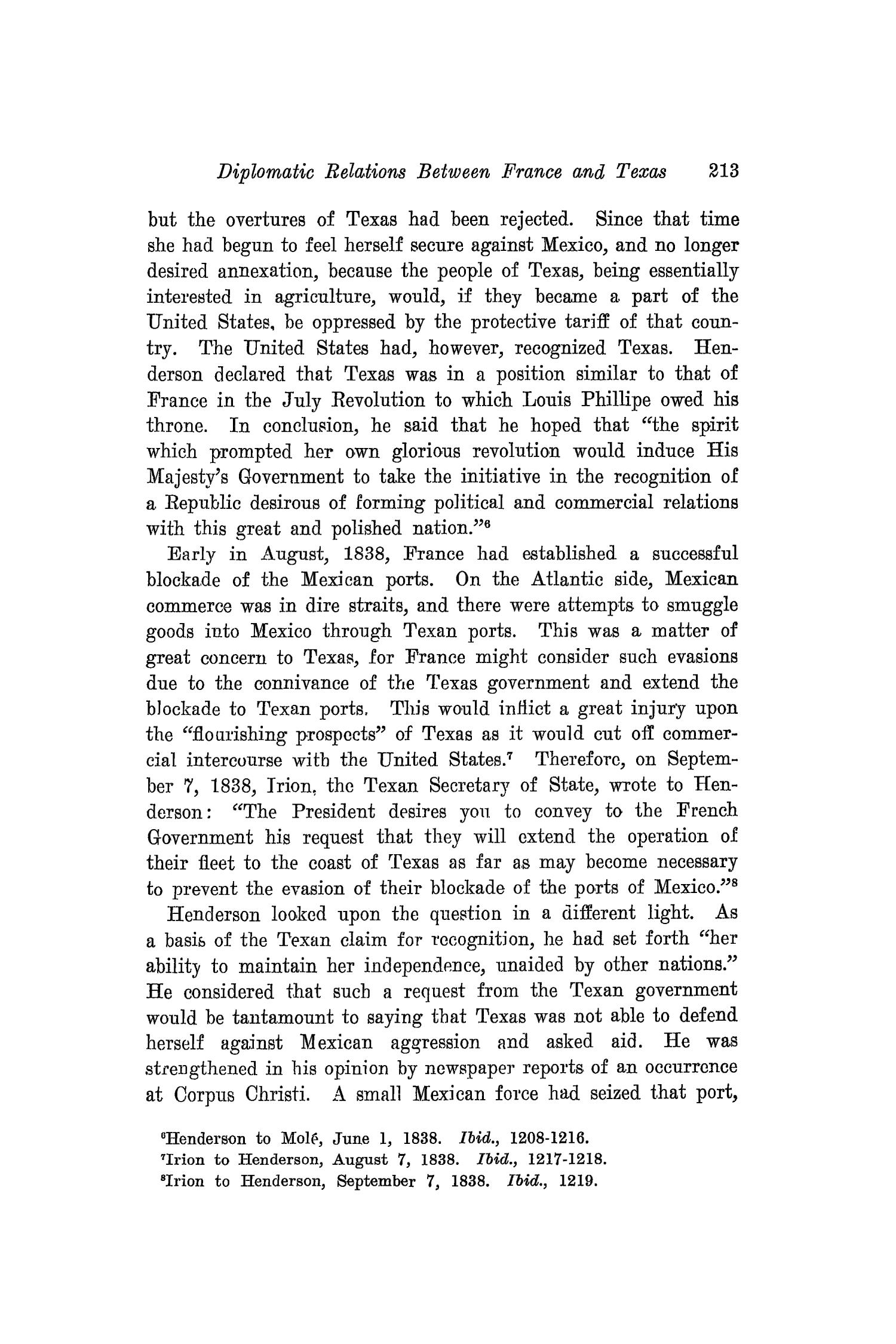 The Southwestern Historical Quarterly, Volume 20, July 1916 - April, 1917
                                                
                                                    213
                                                