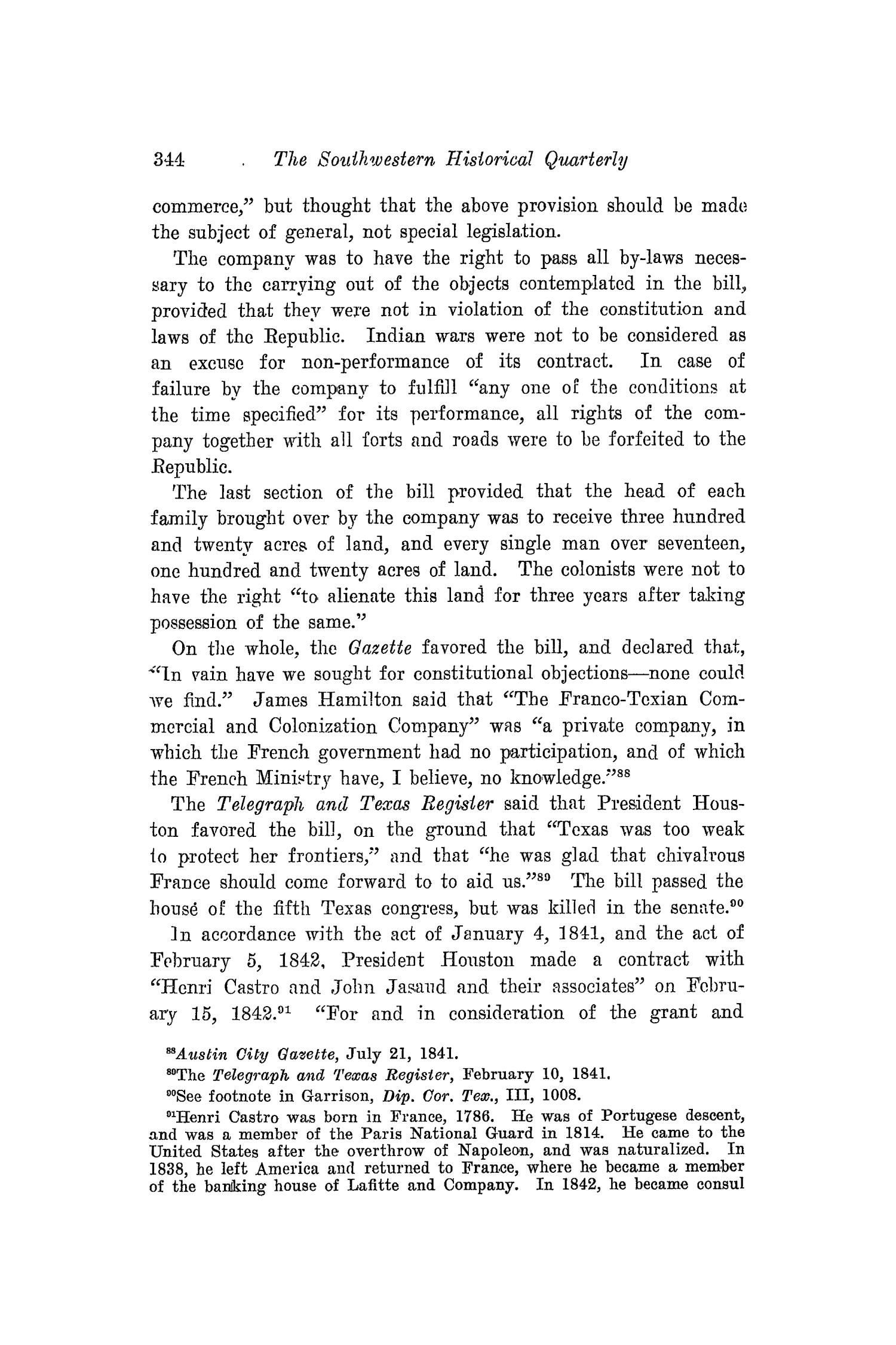 The Southwestern Historical Quarterly, Volume 20, July 1916 - April, 1917
                                                
                                                    344
                                                