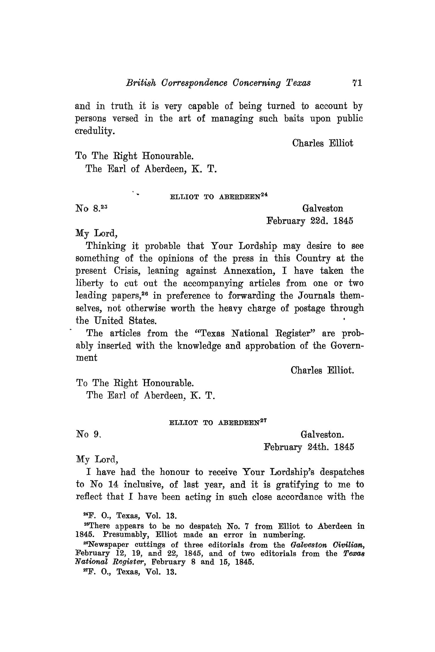 The Southwestern Historical Quarterly, Volume 20, July 1916 - April, 1917
                                                
                                                    71
                                                