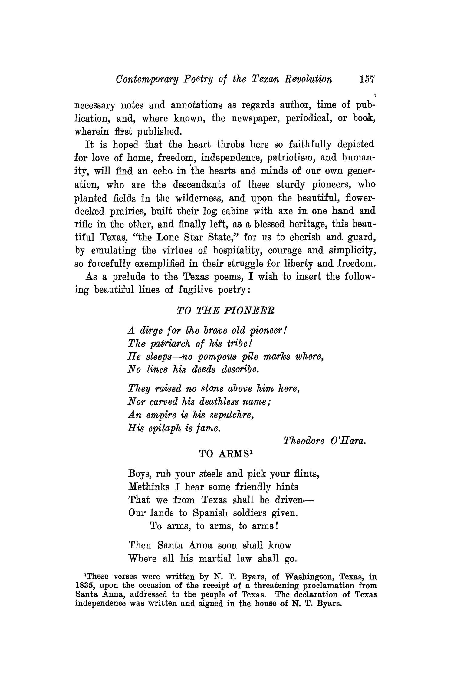 The Southwestern Historical Quarterly, Volume 21, July 1917 - April, 1918
                                                
                                                    157
                                                