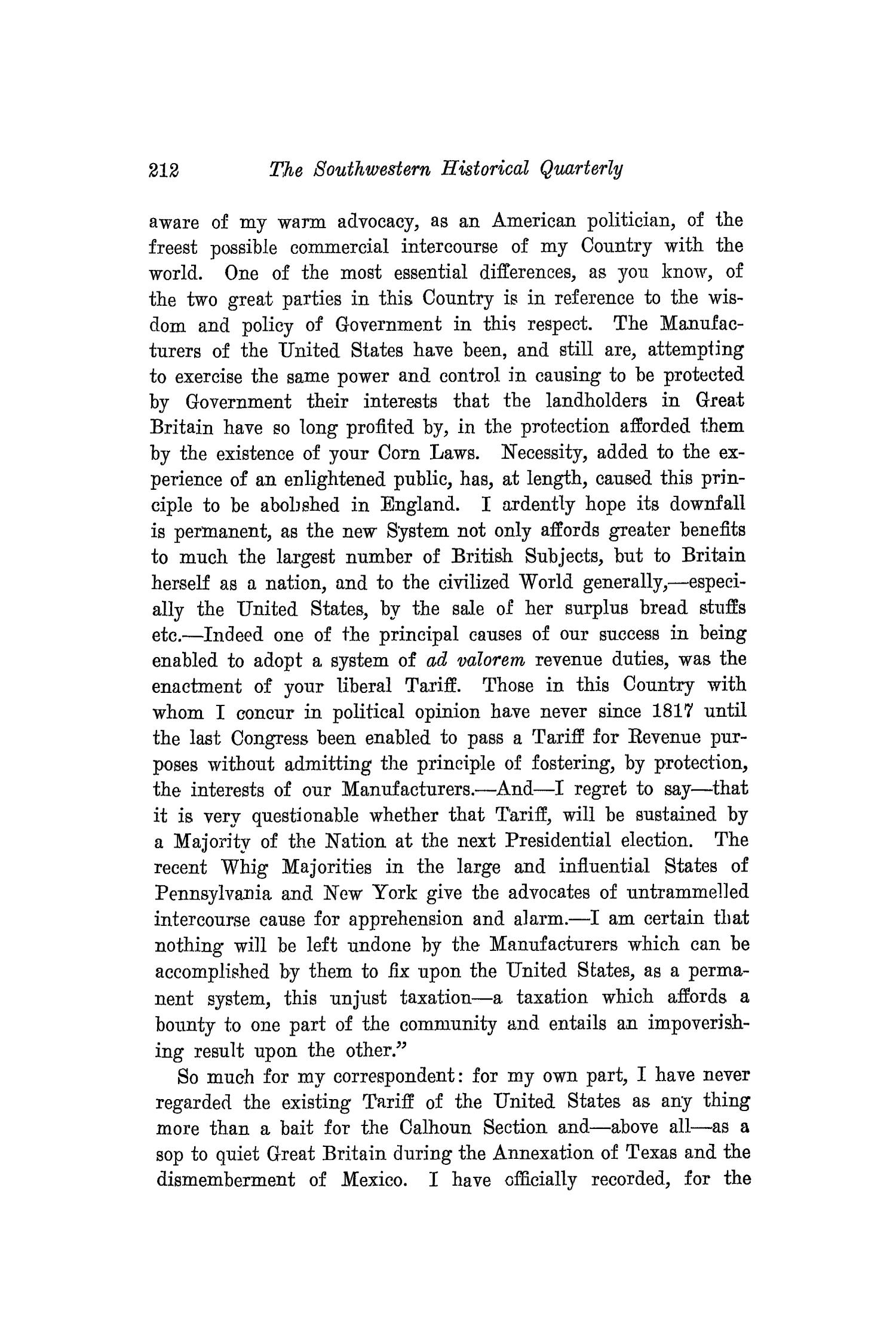 The Southwestern Historical Quarterly, Volume 21, July 1917 - April, 1918
                                                
                                                    212
                                                