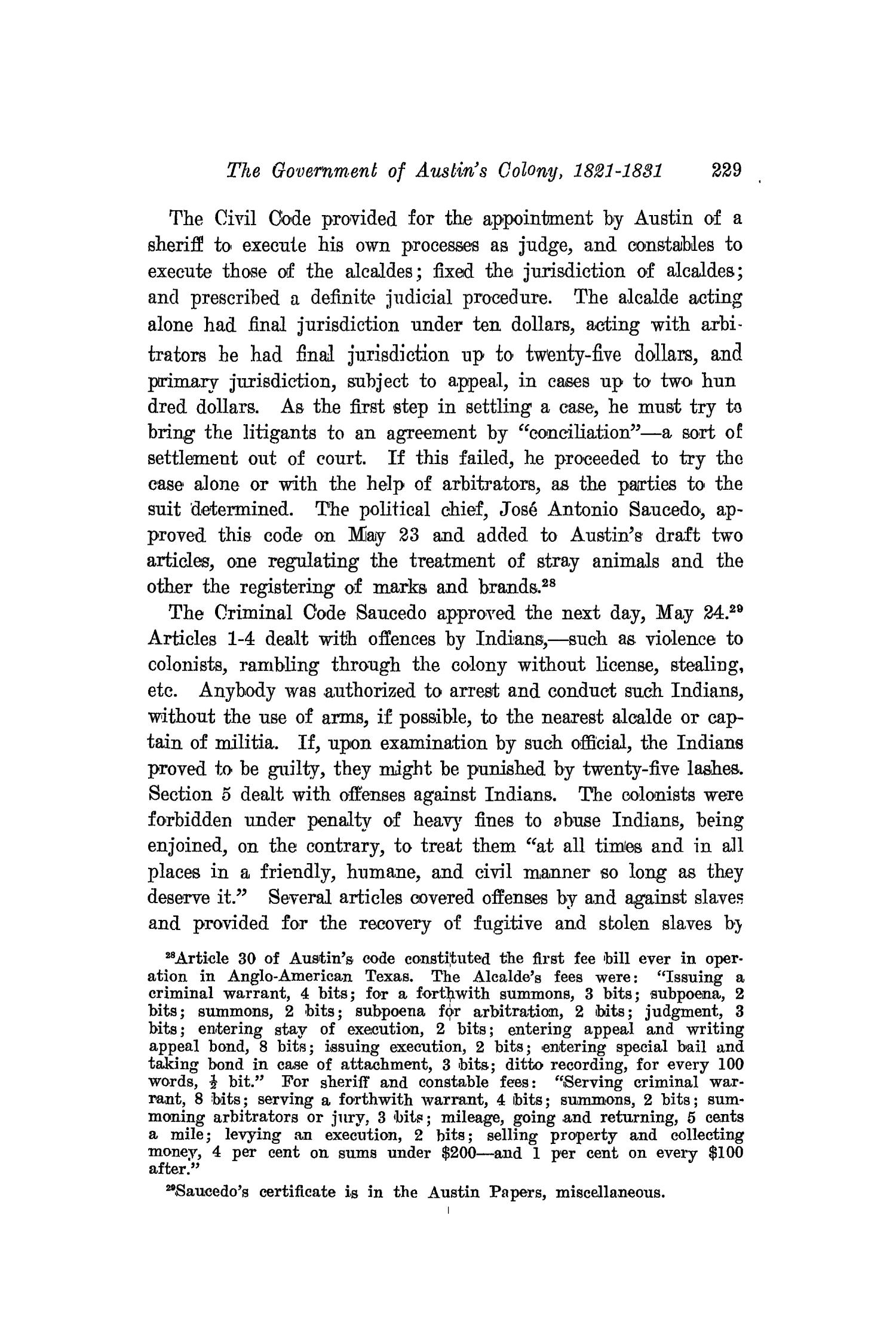 The Southwestern Historical Quarterly, Volume 21, July 1917 - April, 1918
                                                
                                                    229
                                                