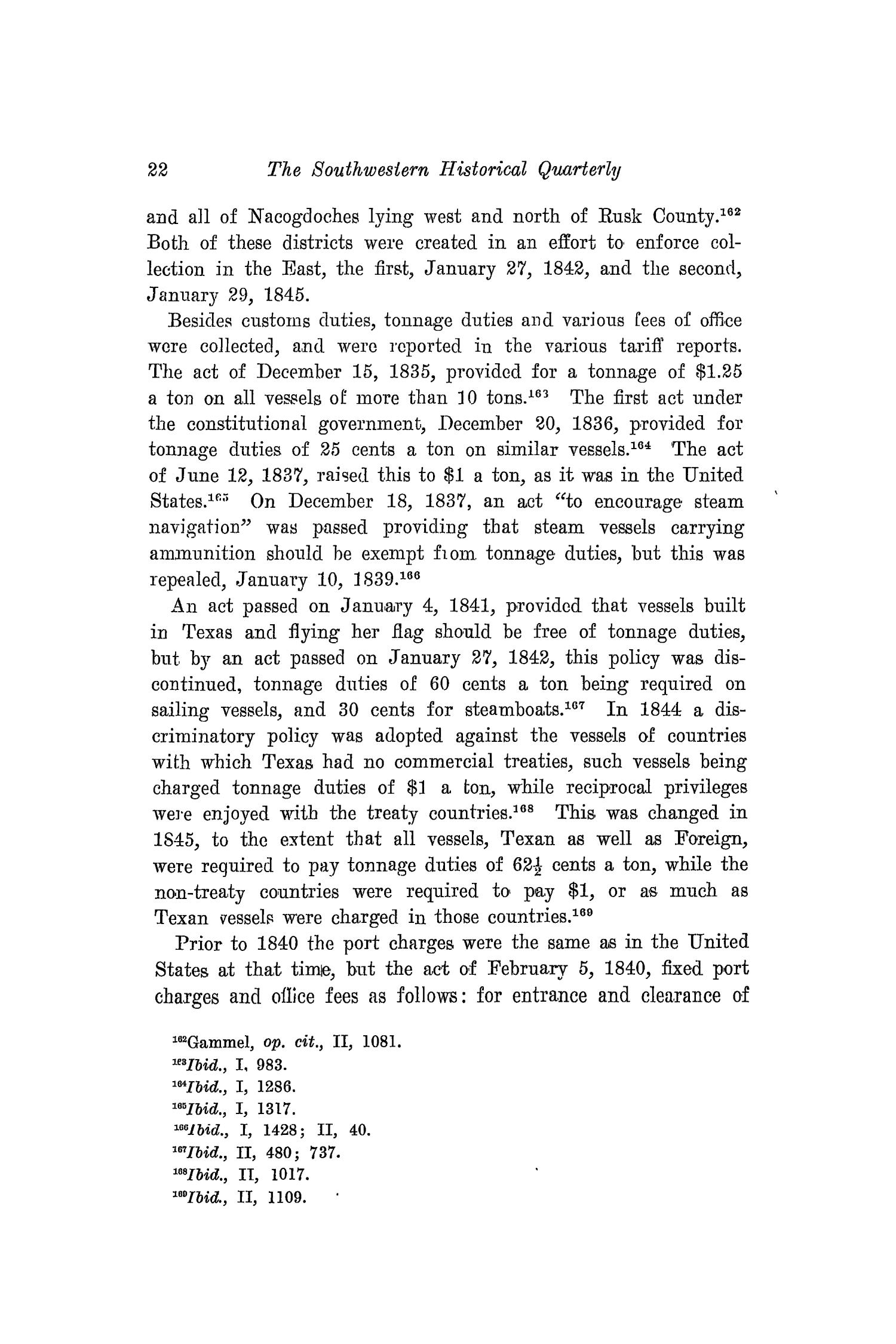 The Southwestern Historical Quarterly, Volume 21, July 1917 - April, 1918
                                                
                                                    22
                                                
