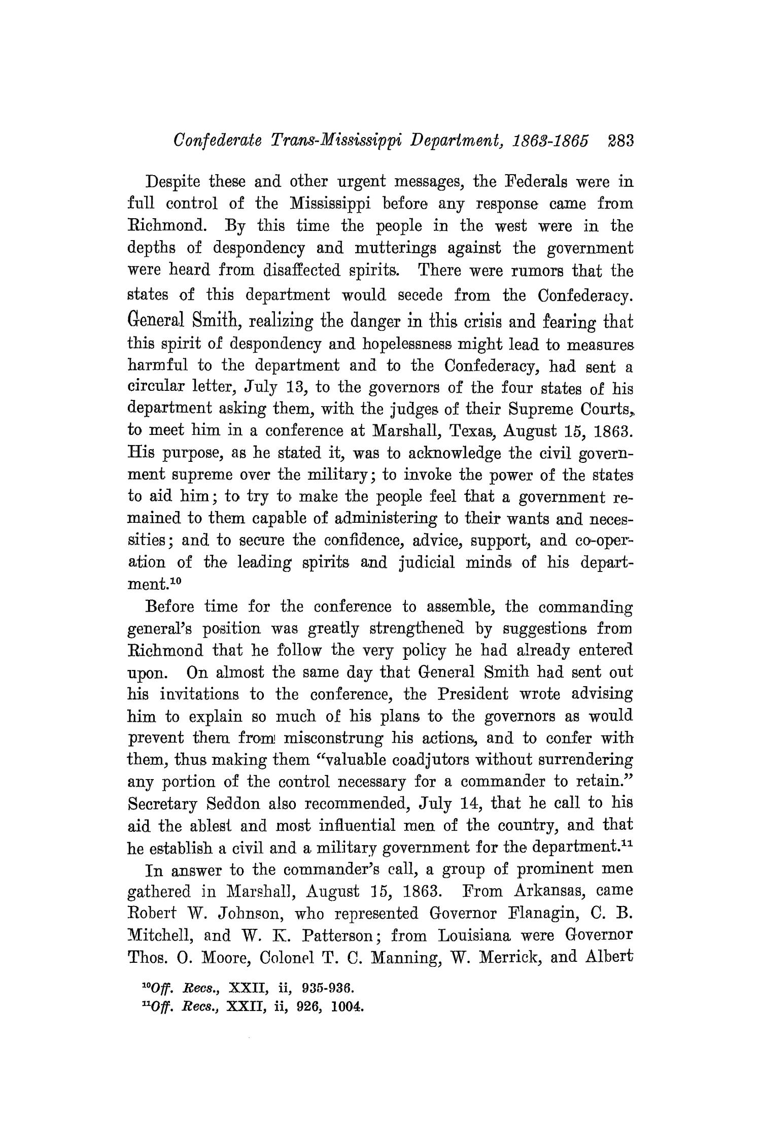 The Southwestern Historical Quarterly, Volume 21, July 1917 - April, 1918
                                                
                                                    283
                                                