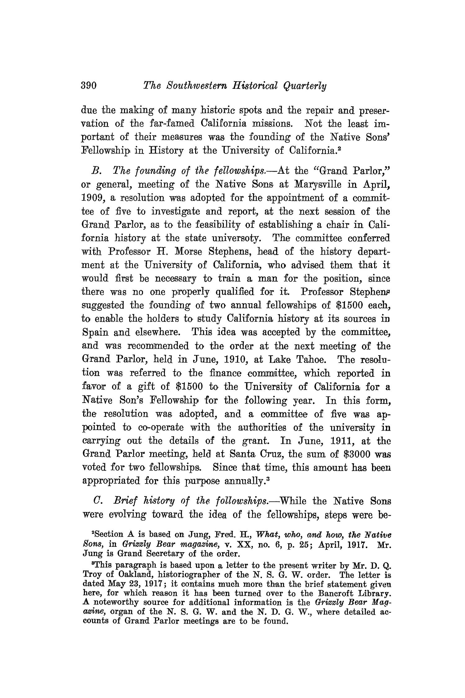 The Southwestern Historical Quarterly, Volume 21, July 1917 - April, 1918
                                                
                                                    390
                                                