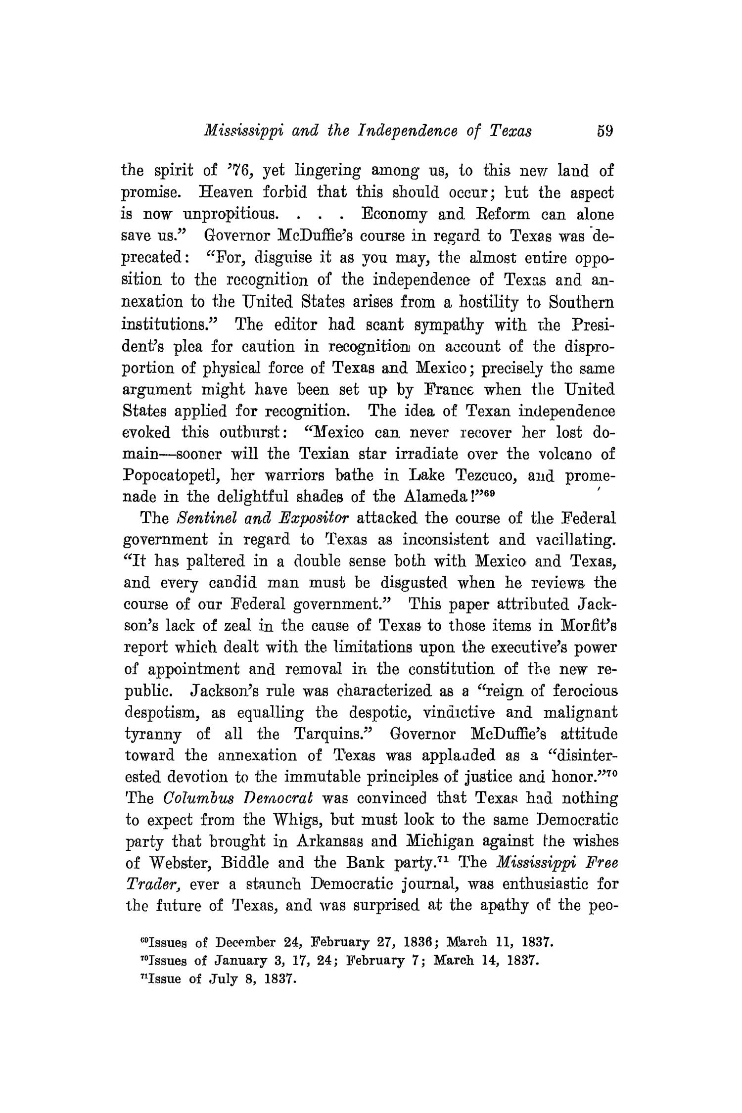 The Southwestern Historical Quarterly, Volume 21, July 1917 - April, 1918
                                                
                                                    59
                                                